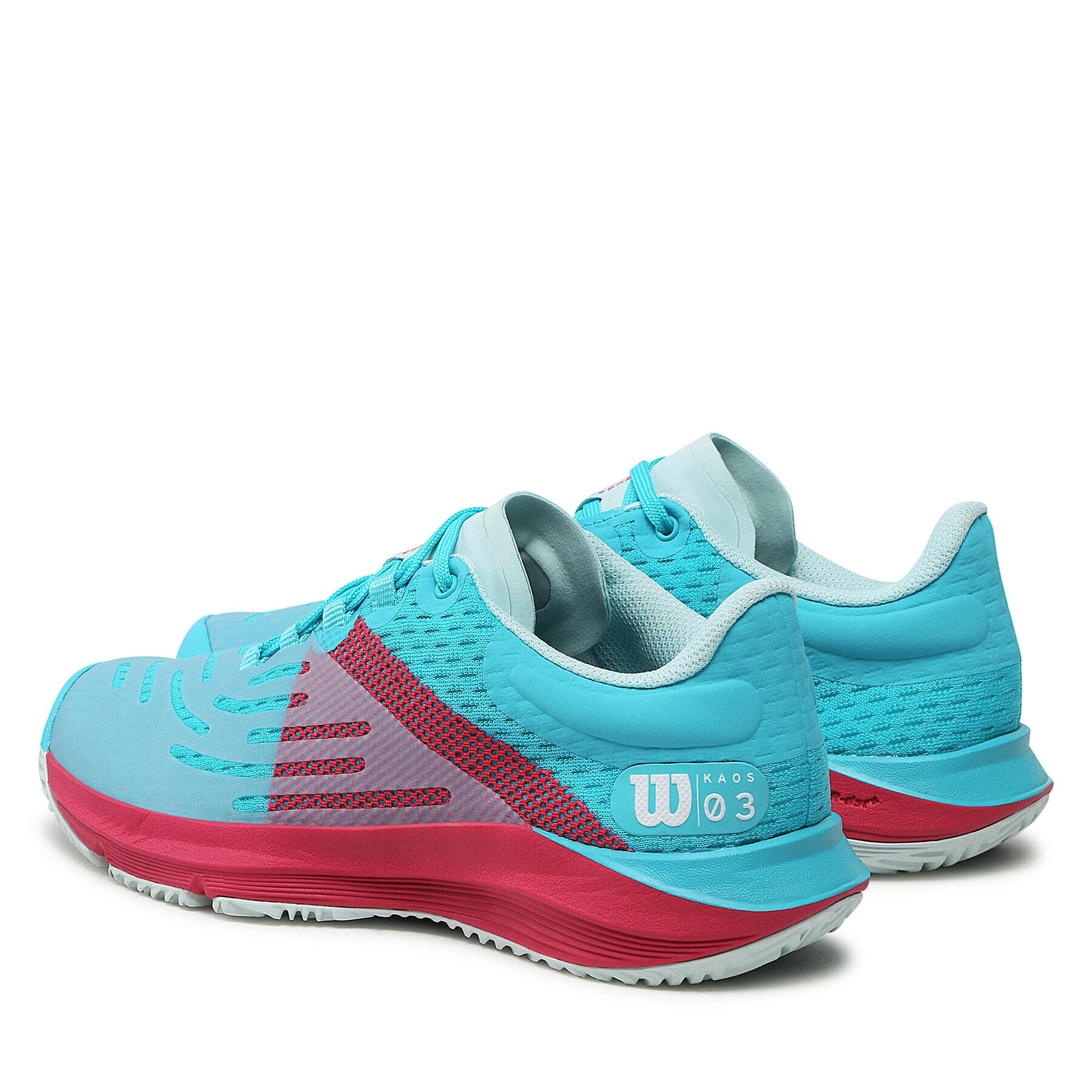 Wilson Обувки Kaos 3.0 Jr WRS329040 Син - Pepit.bg