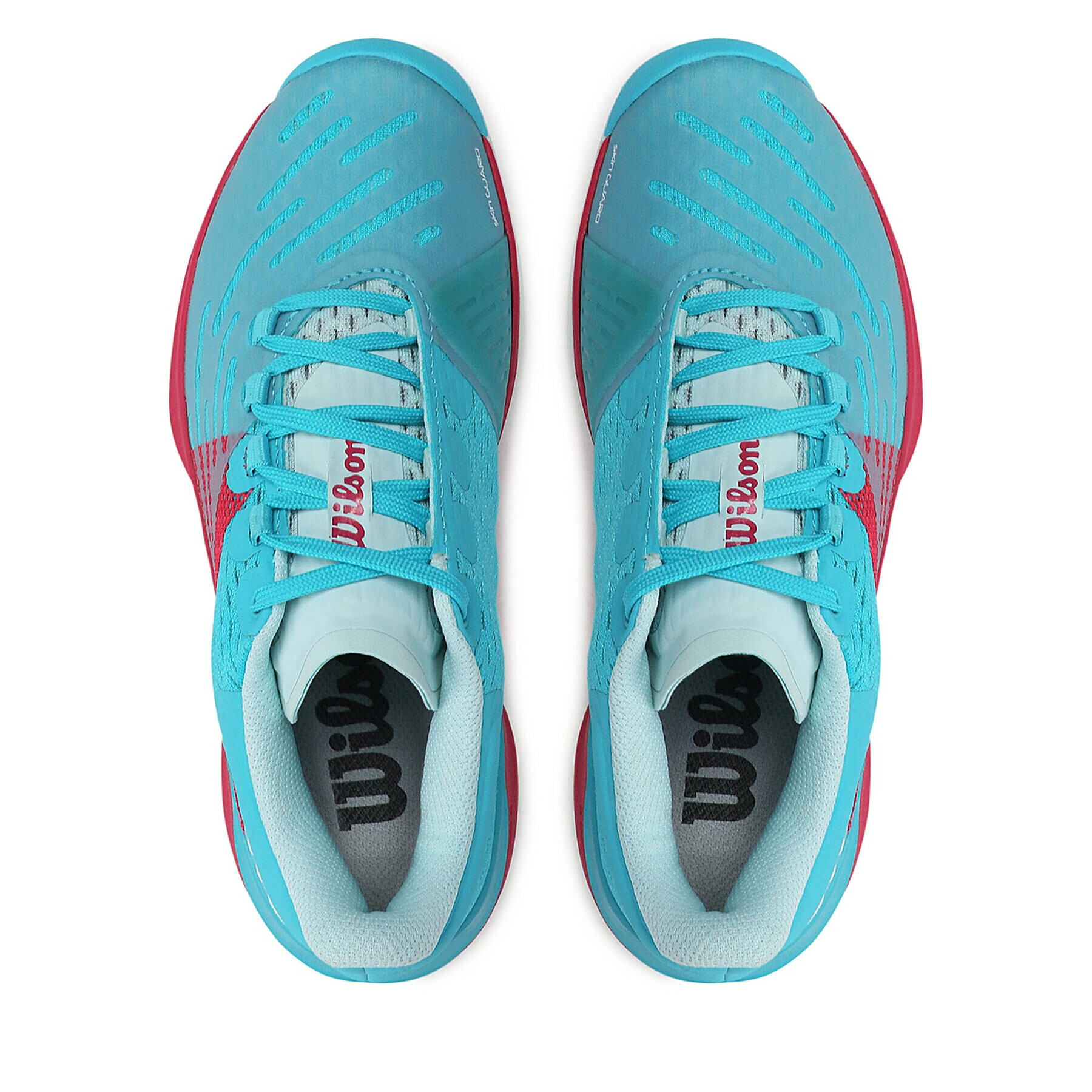 Wilson Обувки Kaos 3.0 Jr WRS329040 Син - Pepit.bg