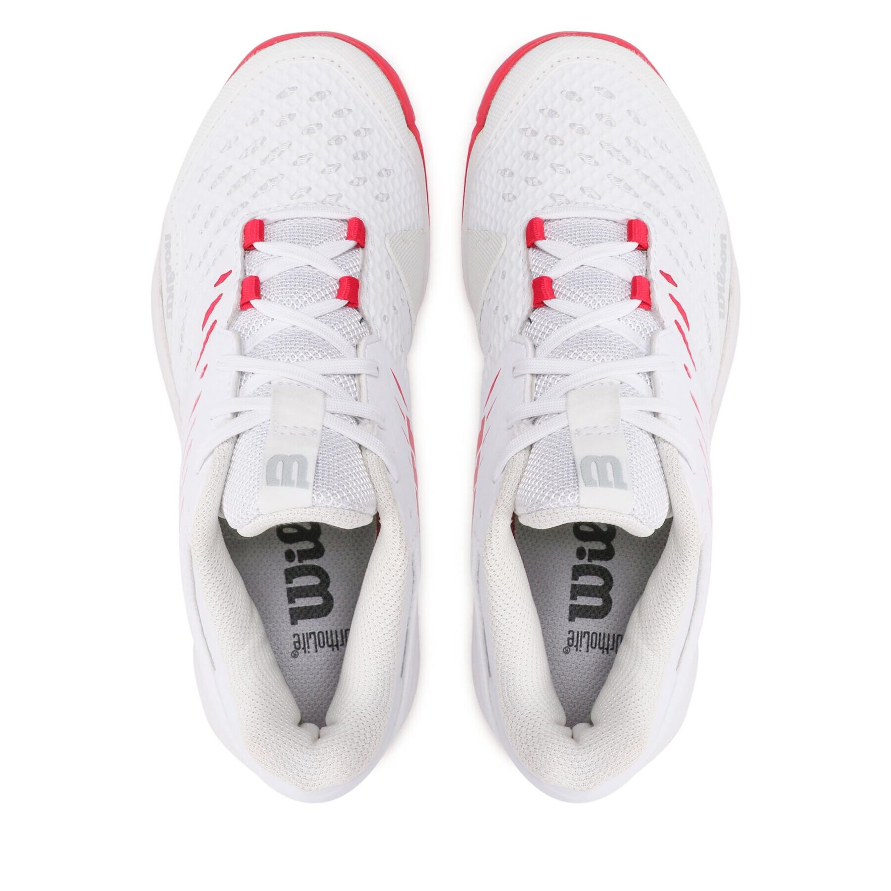 Wilson Обувки Kaos Comp 3.0 W WRS328780 Бял - Pepit.bg