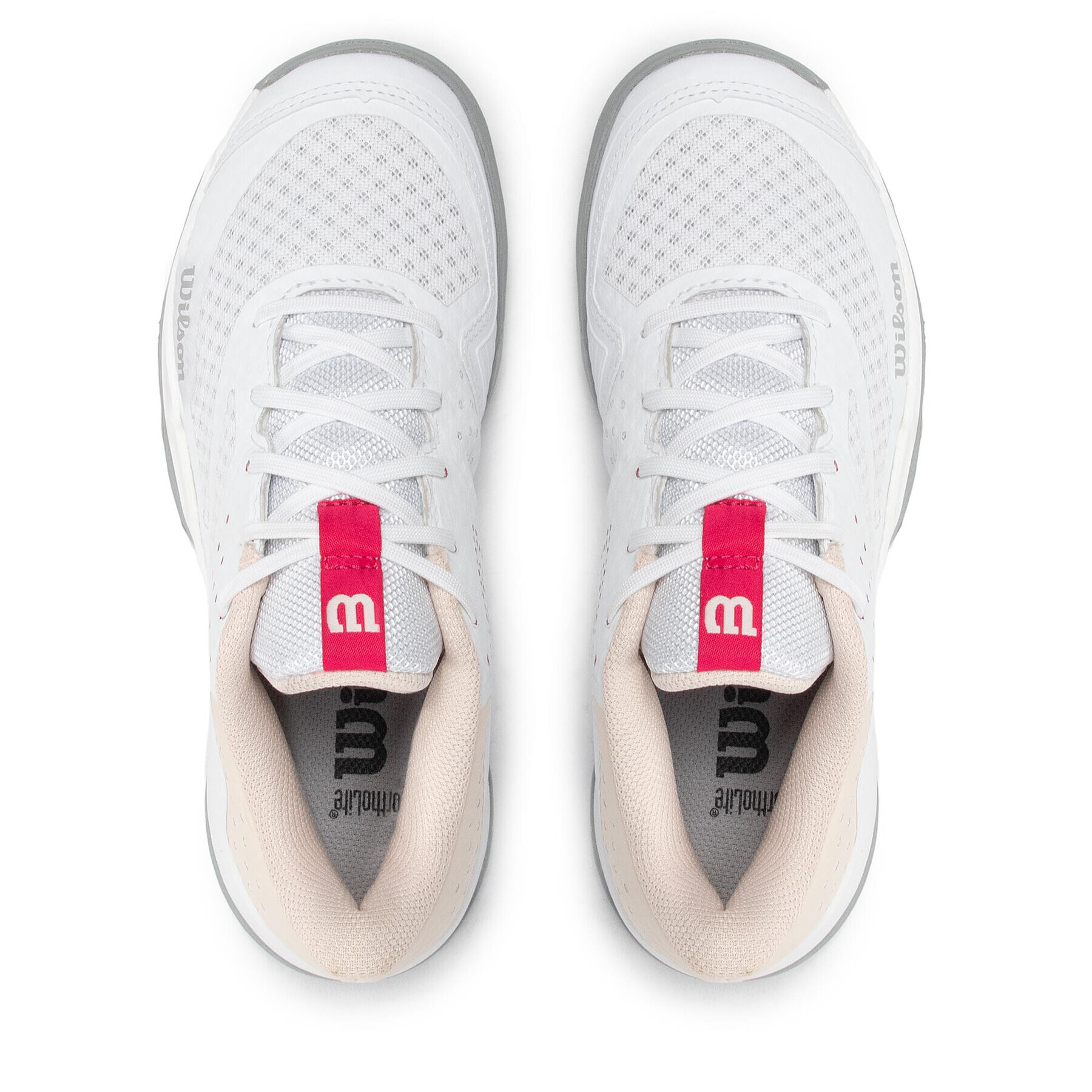 Wilson Обувки Kaos Stroke 2.0 W WRS328870 Бял - Pepit.bg