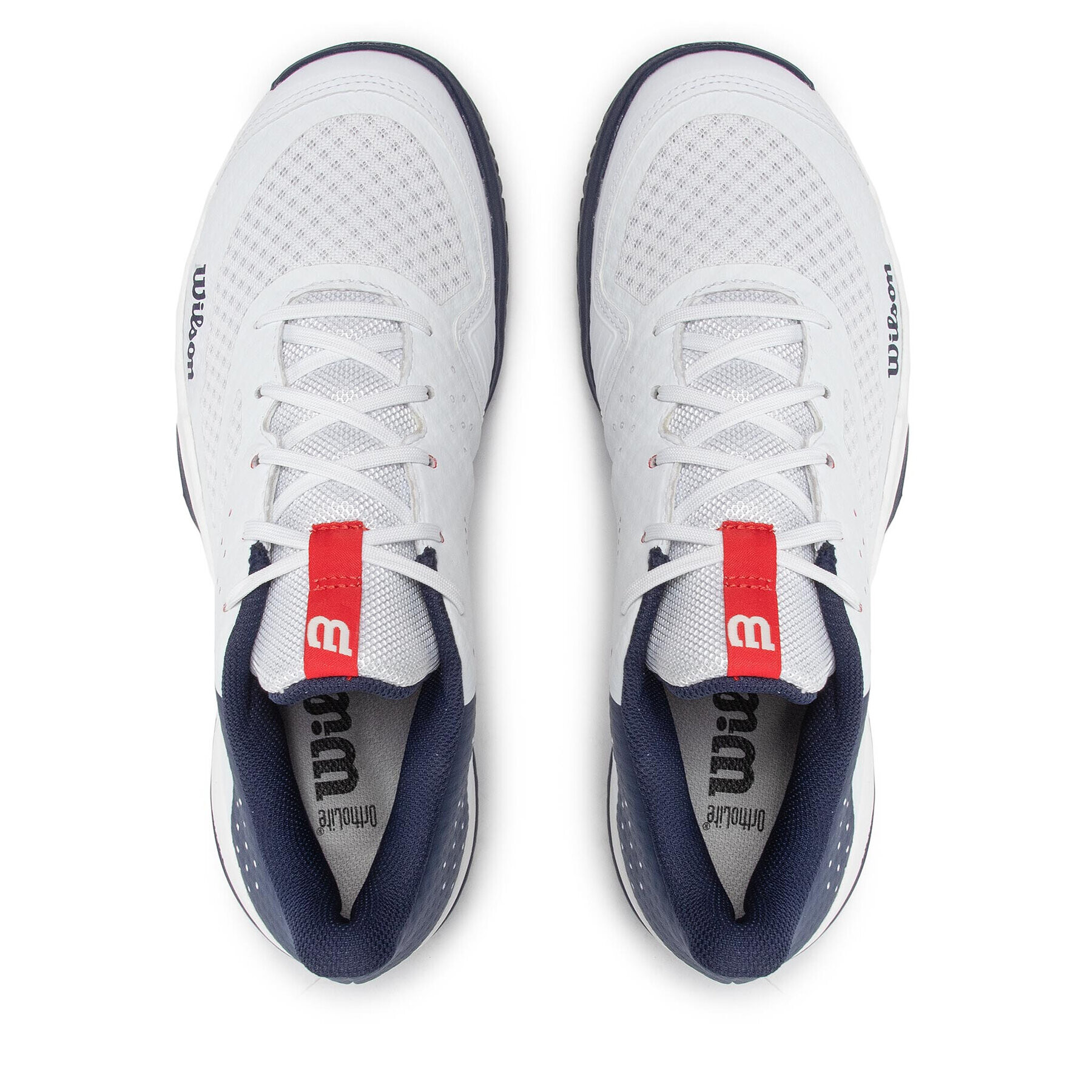 Wilson Обувки Kaos Stroke 2.0 WRS328840 Бял - Pepit.bg
