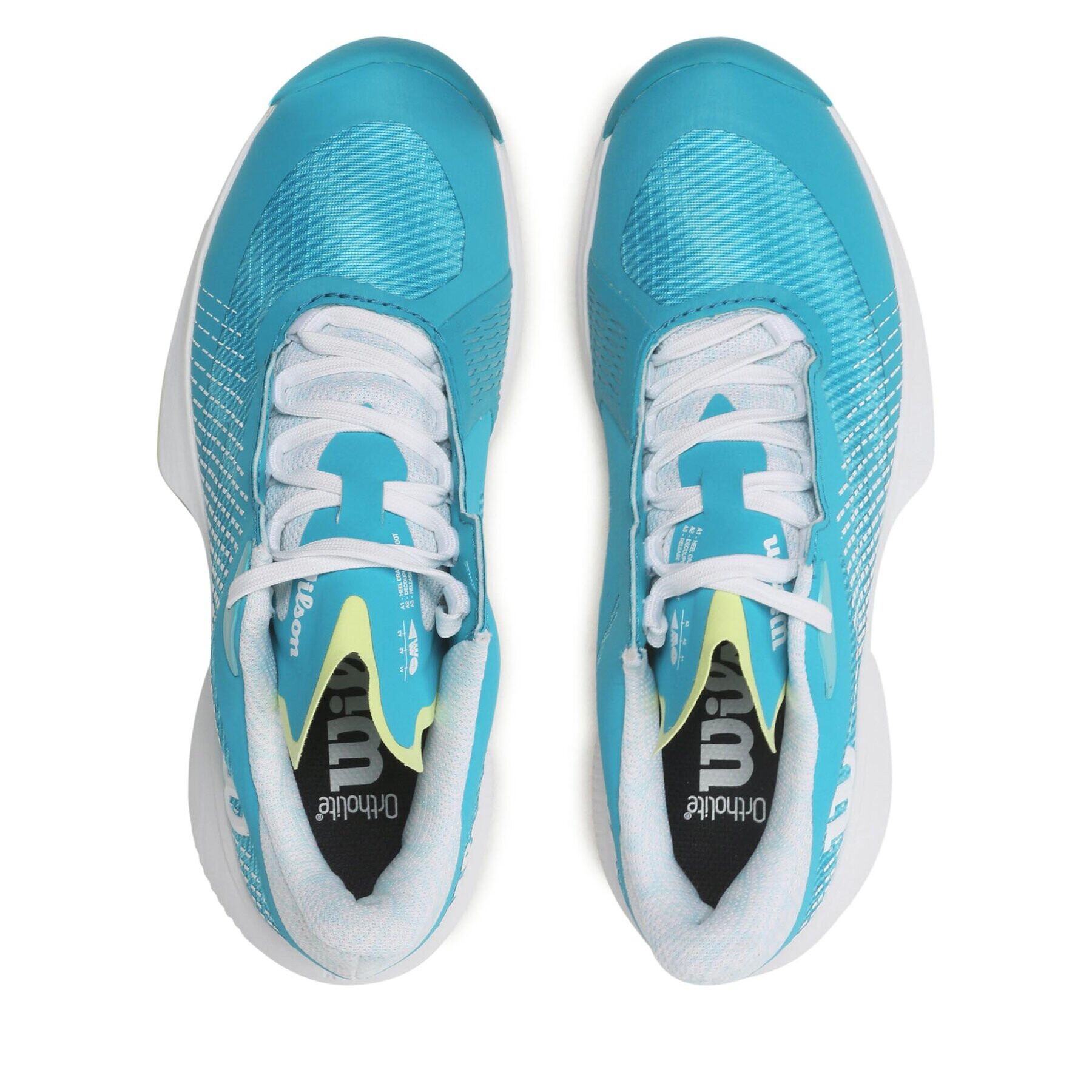 Wilson Обувки Kaos Swift 1.5 Clay W WRS331090 Син - Pepit.bg