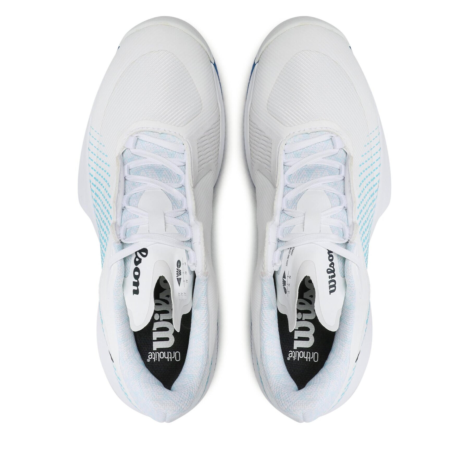 Wilson Обувки Kaos Swift 1.5 WRS330970 Бял - Pepit.bg