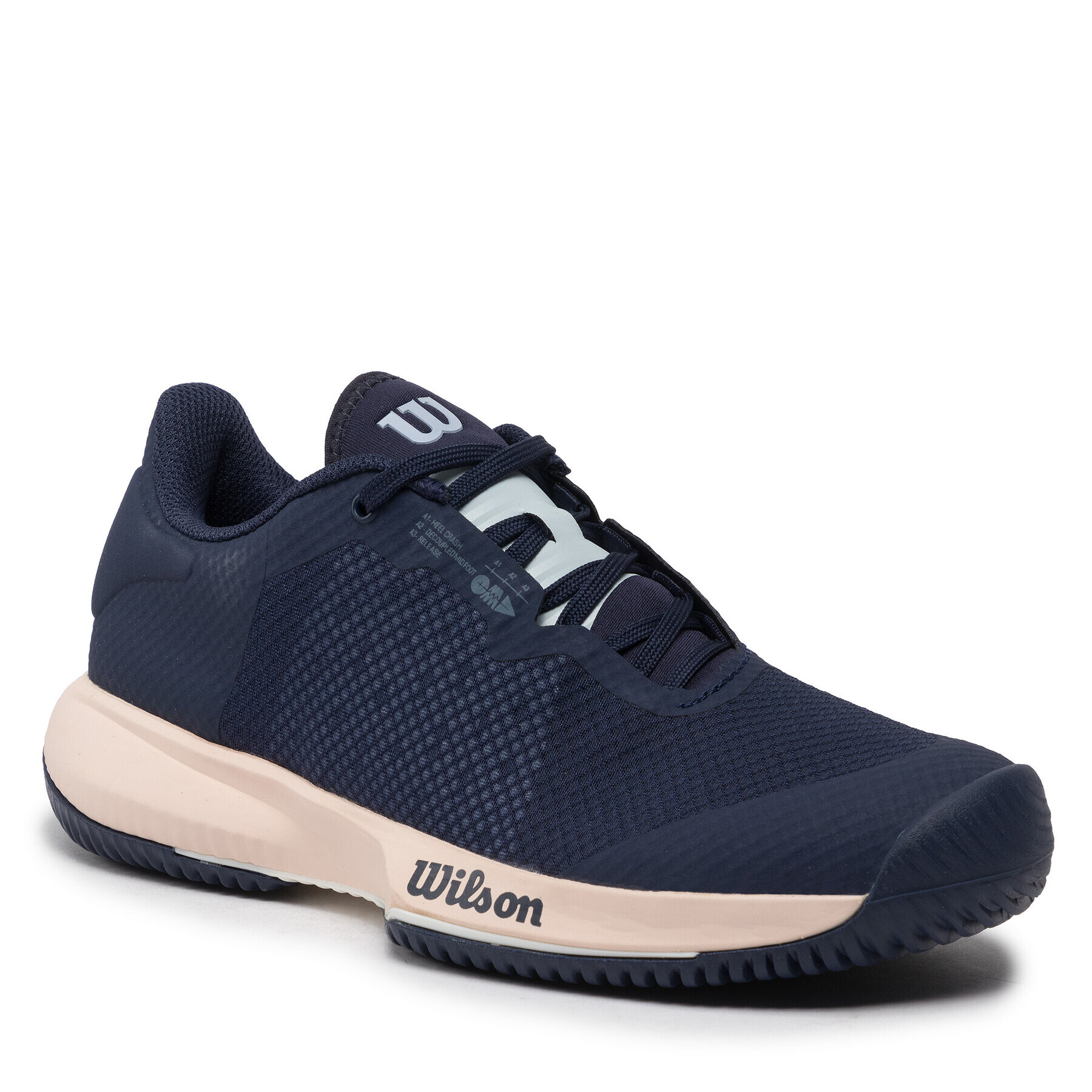 Wilson Обувки Kaos Swift W WRS329010 Тъмносин - Pepit.bg