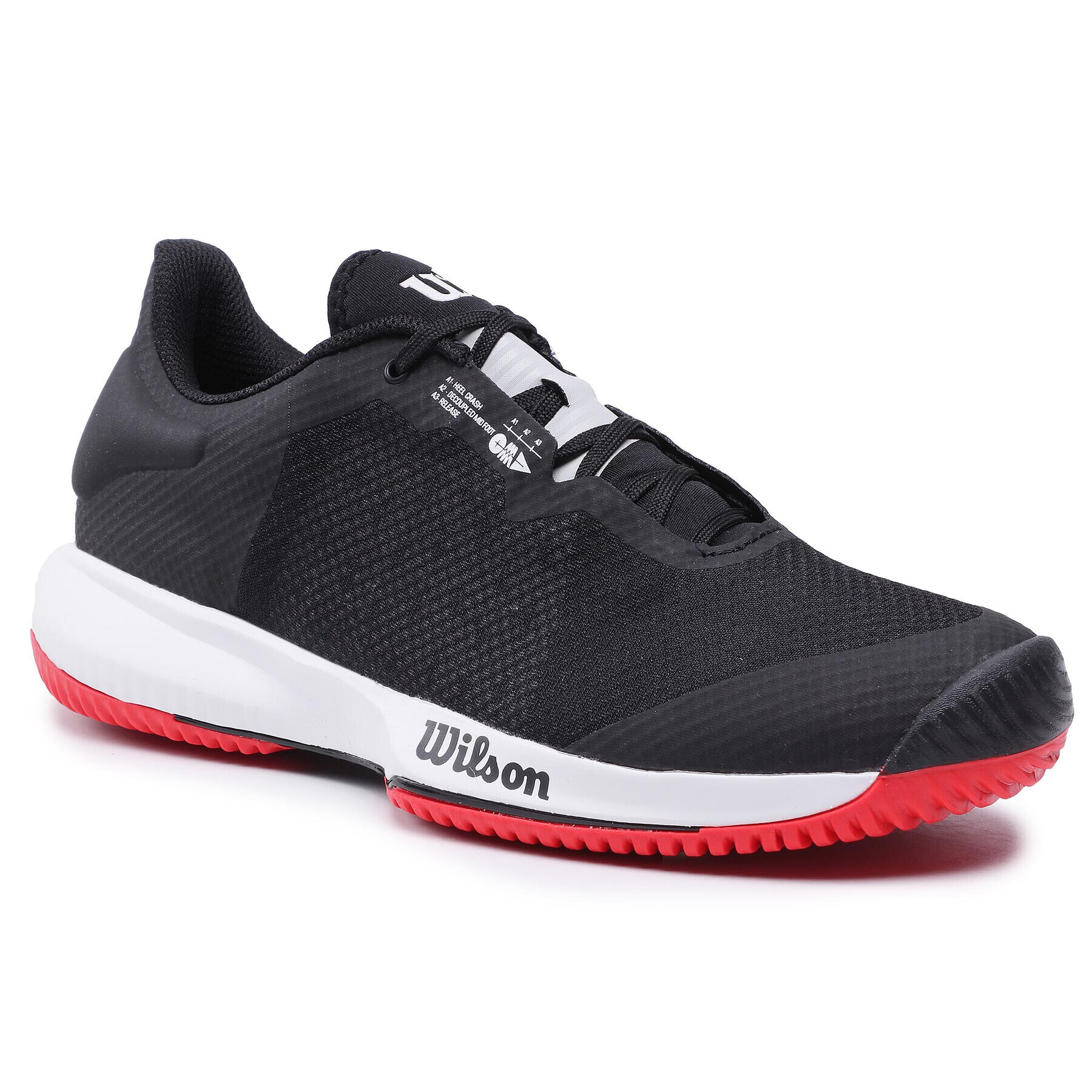 Wilson Обувки Kaos Swift WRS327530 Черен - Pepit.bg