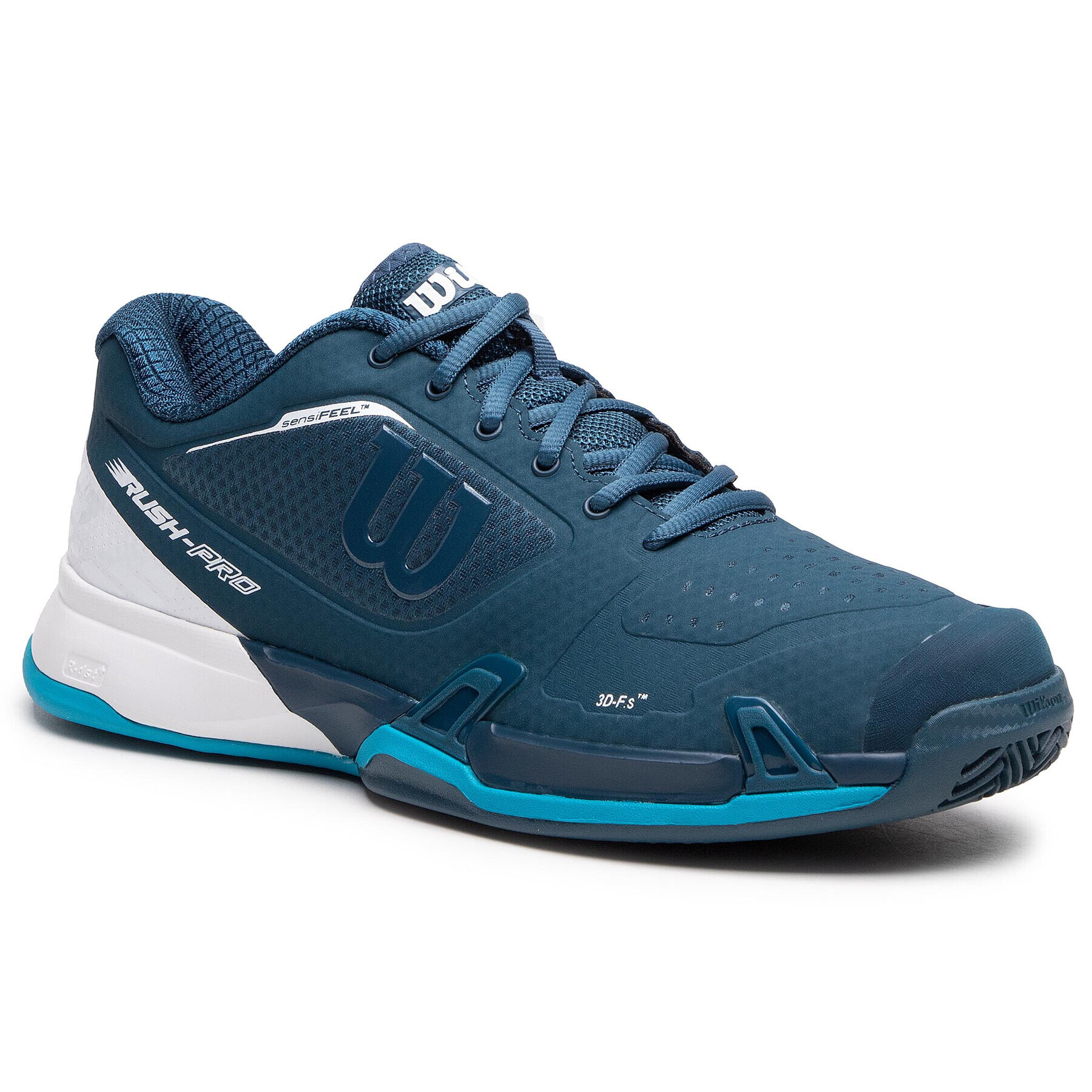 Wilson Обувки Rush Pro 2.5 2021 Clay WRS327970 Син - Pepit.bg