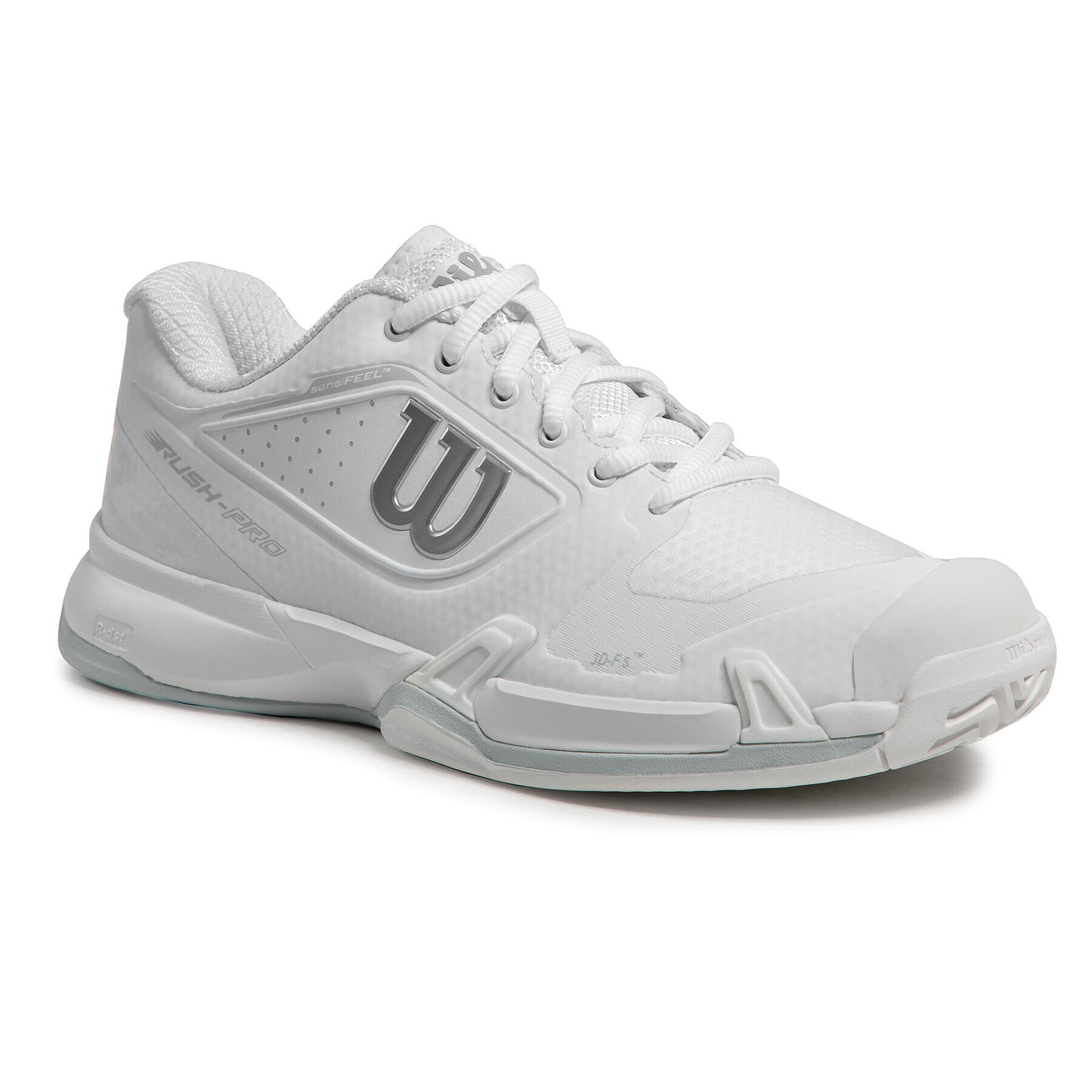 Wilson Обувки Rush Pro 2.5 2021 W WRS327390 Бял - Pepit.bg