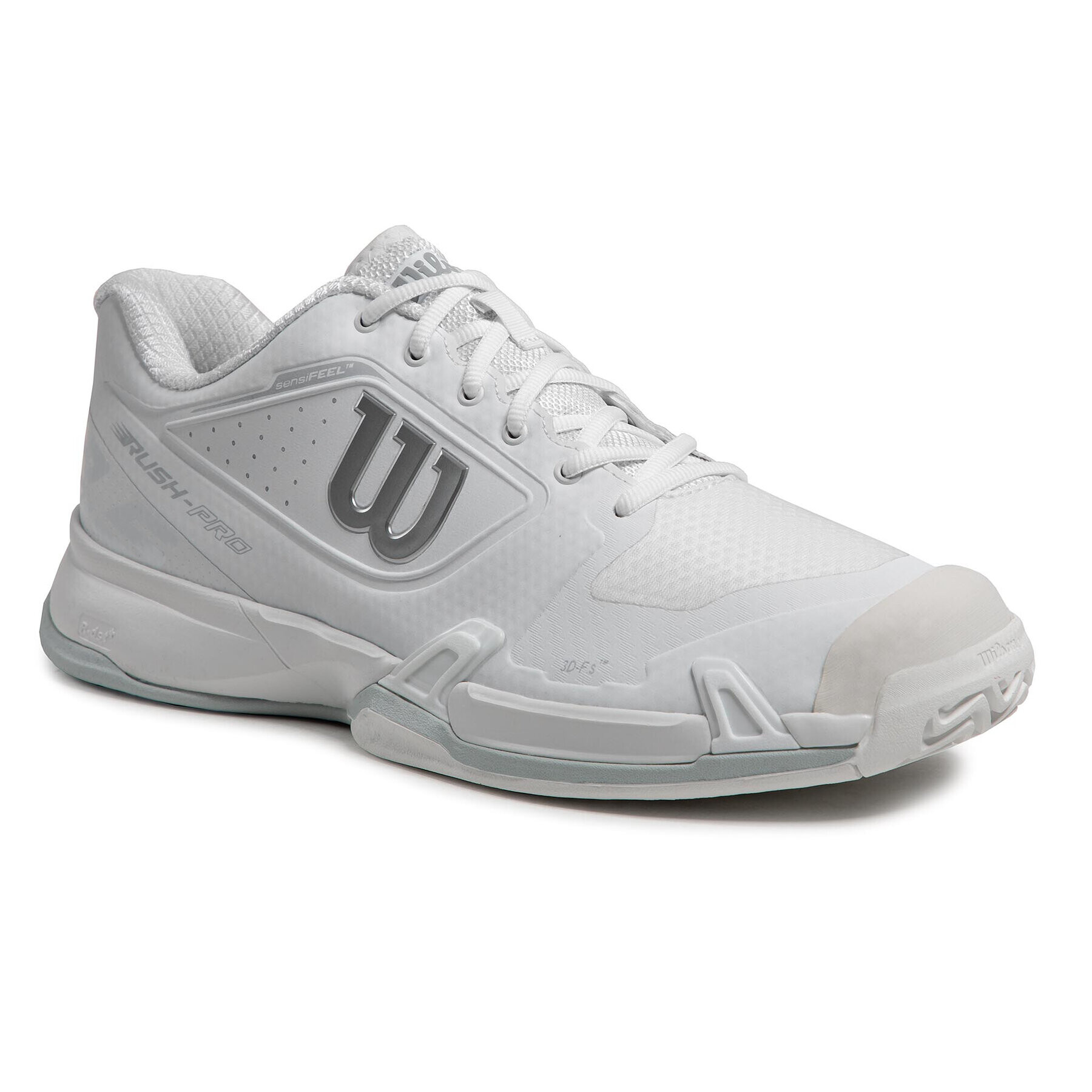 Wilson Обувки Rush Pro 2.5 WRS327360 Бял - Pepit.bg