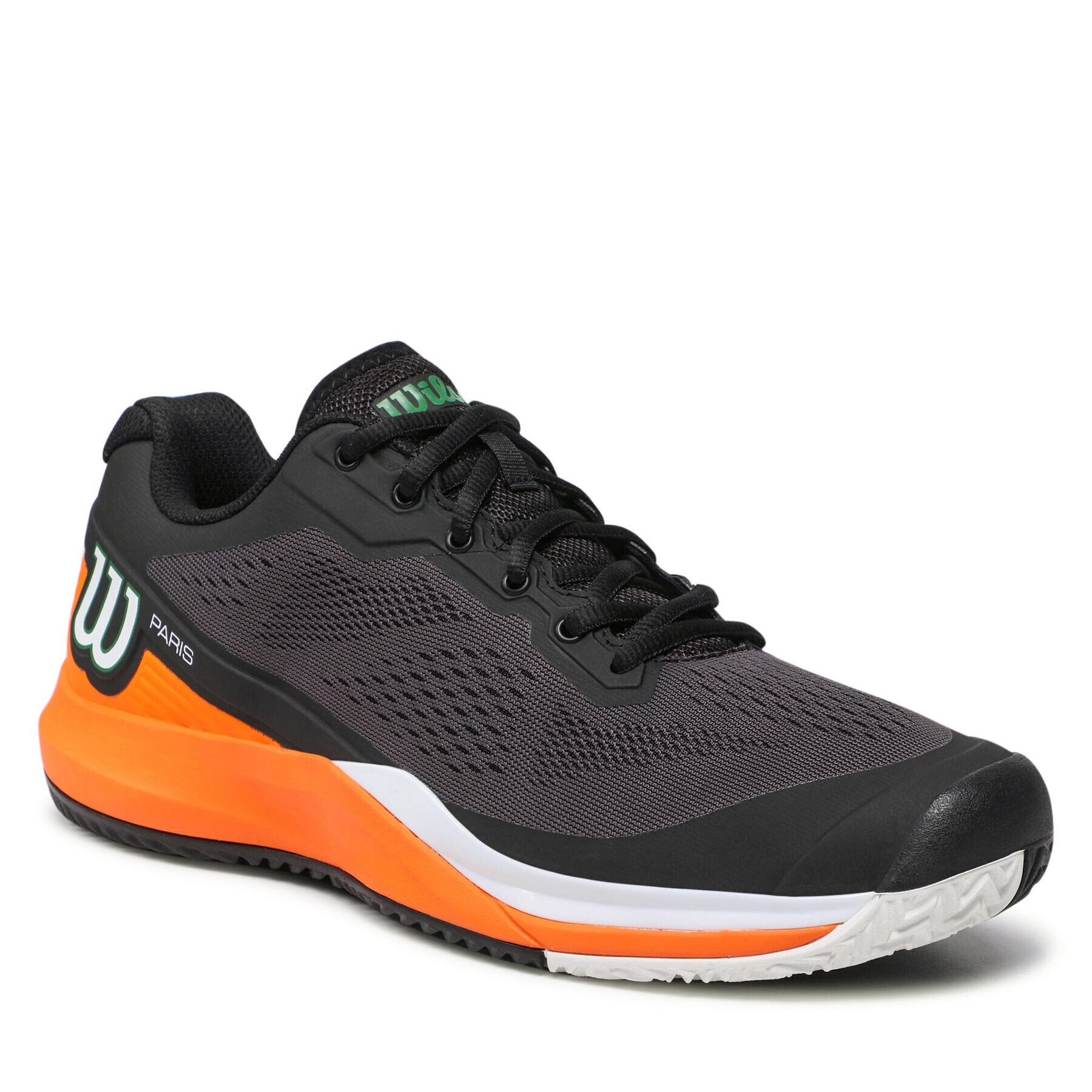 Wilson Обувки Rush Pro 3.5 Paris WRS327710 Черен - Pepit.bg