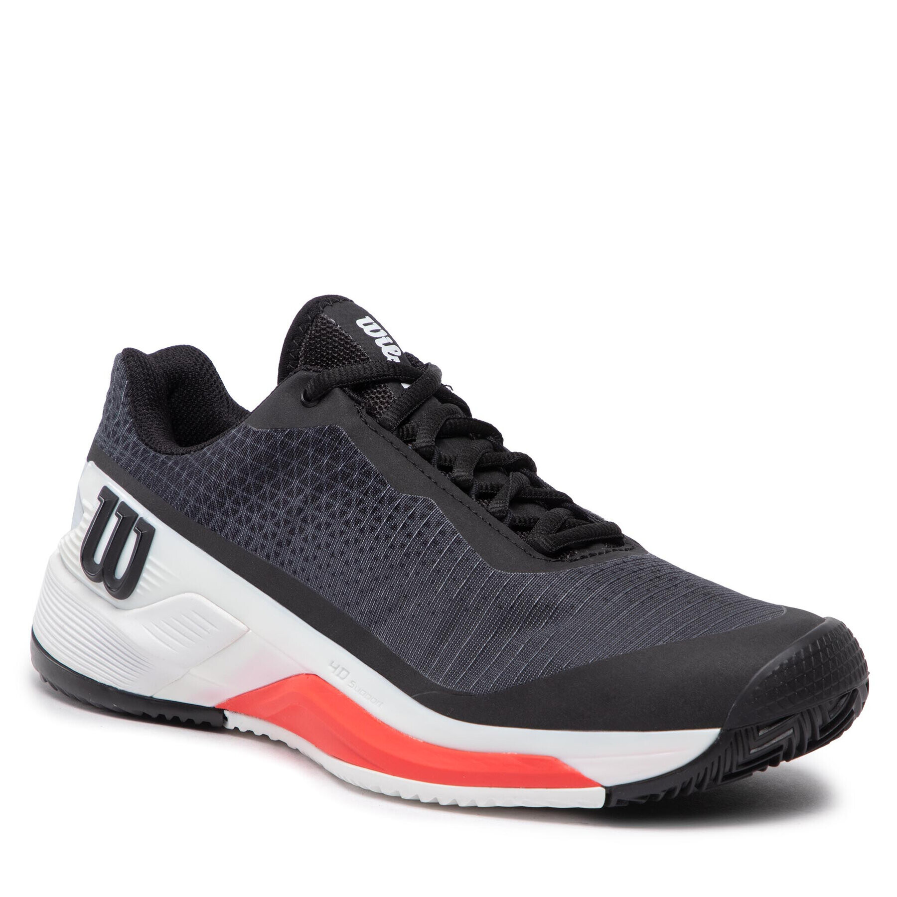 Wilson Обувки Rush Pro 4.0 Clay WRS329440 Черен - Pepit.bg