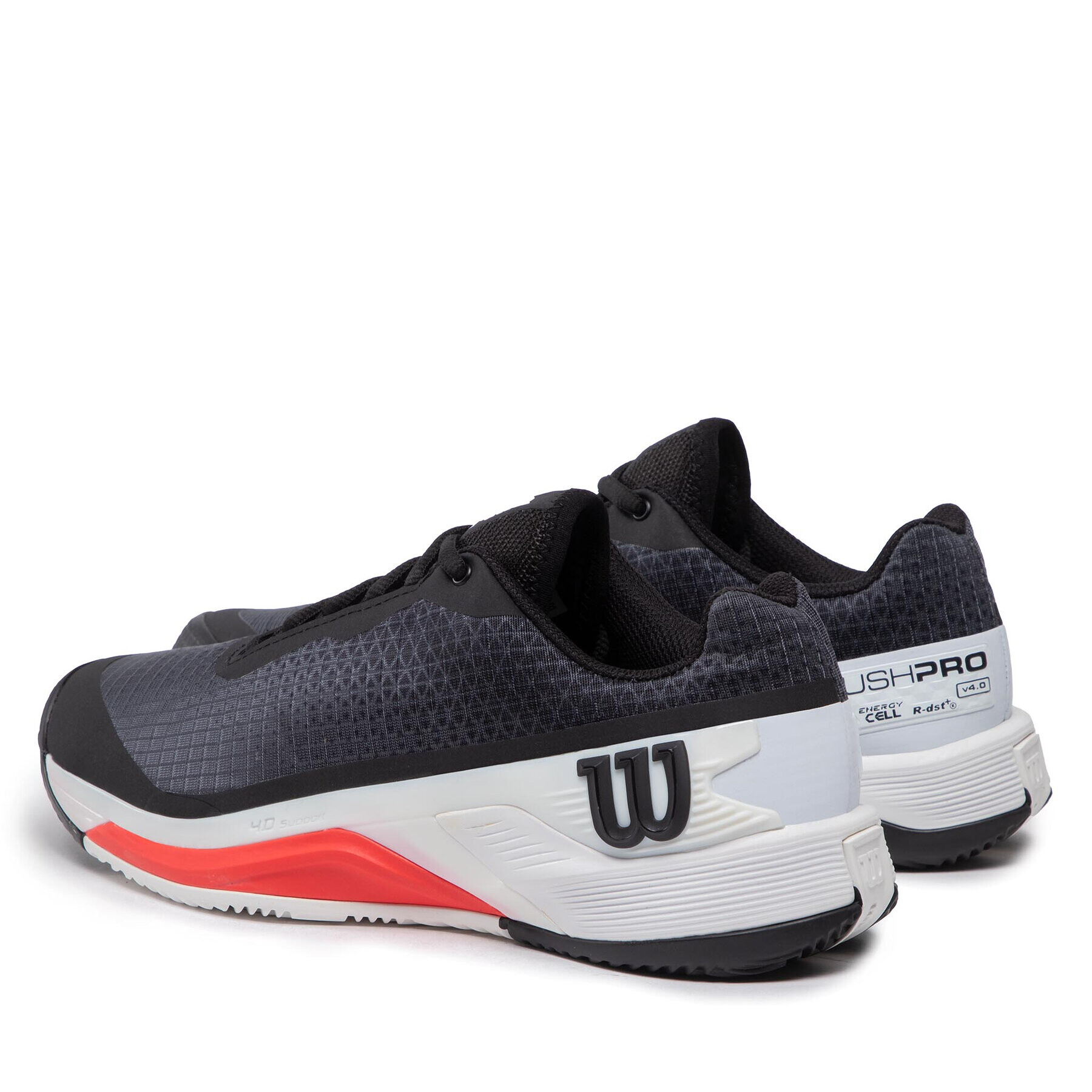 Wilson Обувки Rush Pro 4.0 Clay WRS329440 Черен - Pepit.bg