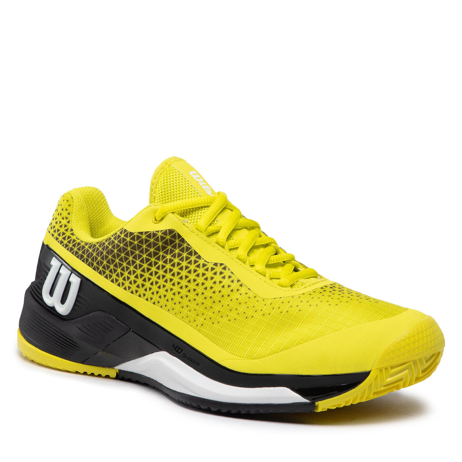Wilson Обувки Rush Pro 4.0 Clay WRS329450 Жълт - Pepit.bg