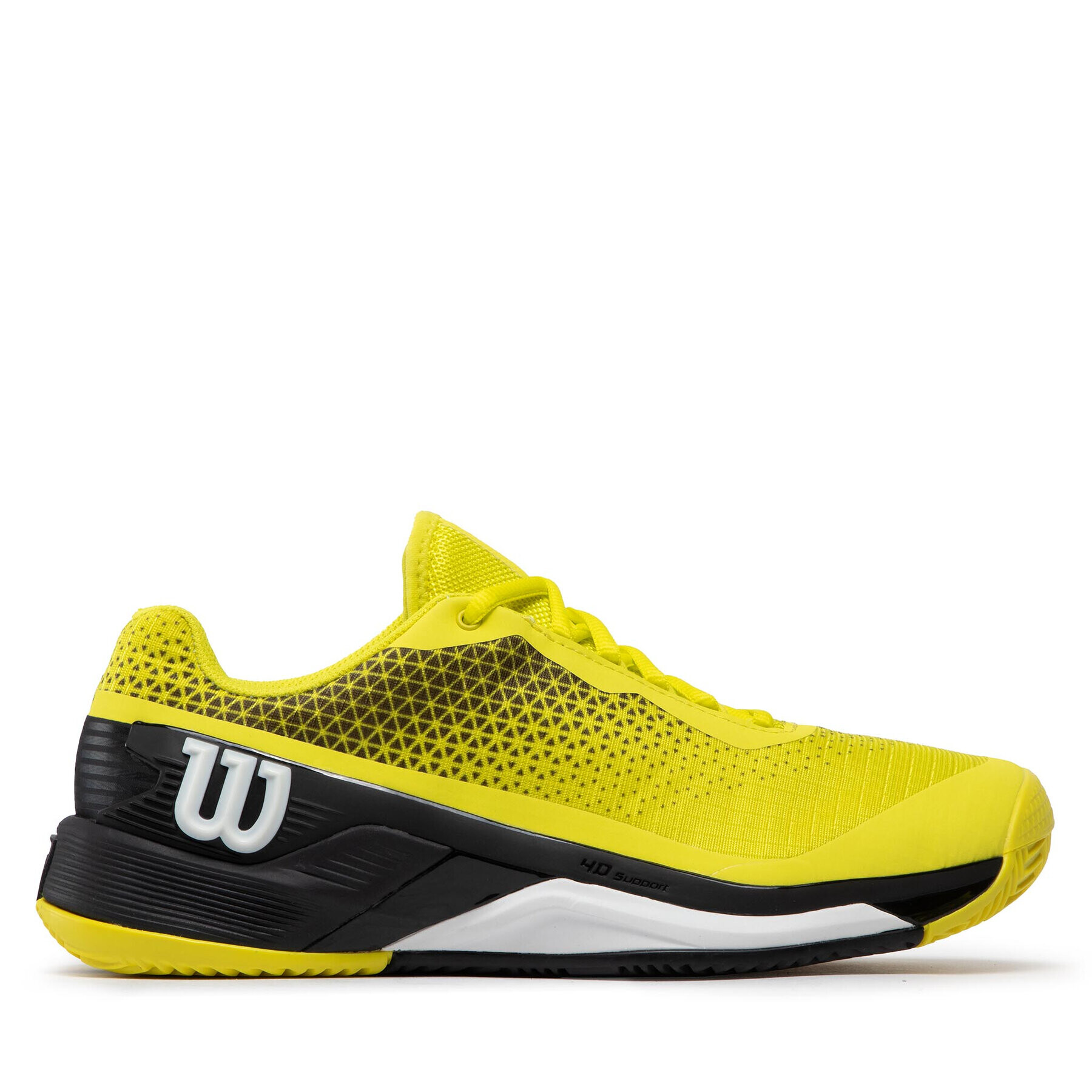 Wilson Обувки Rush Pro 4.0 Clay WRS329450 Жълт - Pepit.bg