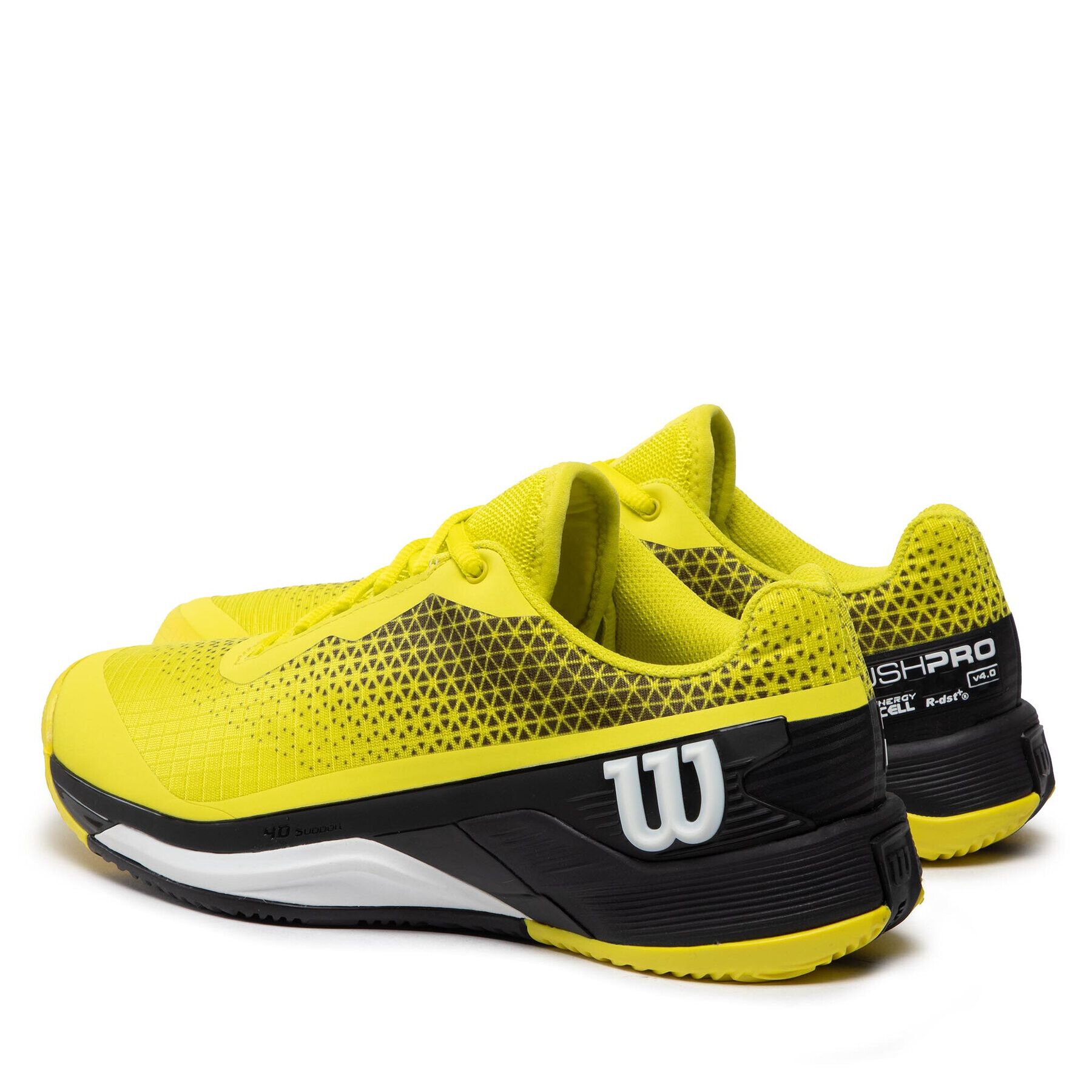 Wilson Обувки Rush Pro 4.0 Clay WRS329450 Жълт - Pepit.bg
