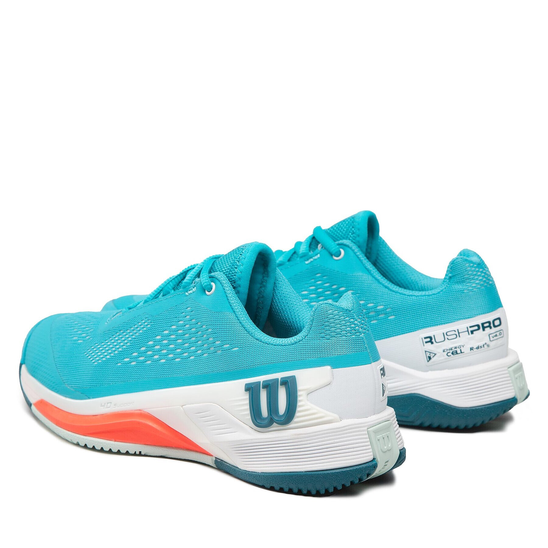 Wilson Обувки Rush Pro 4.0 W WRS328700 Син - Pepit.bg