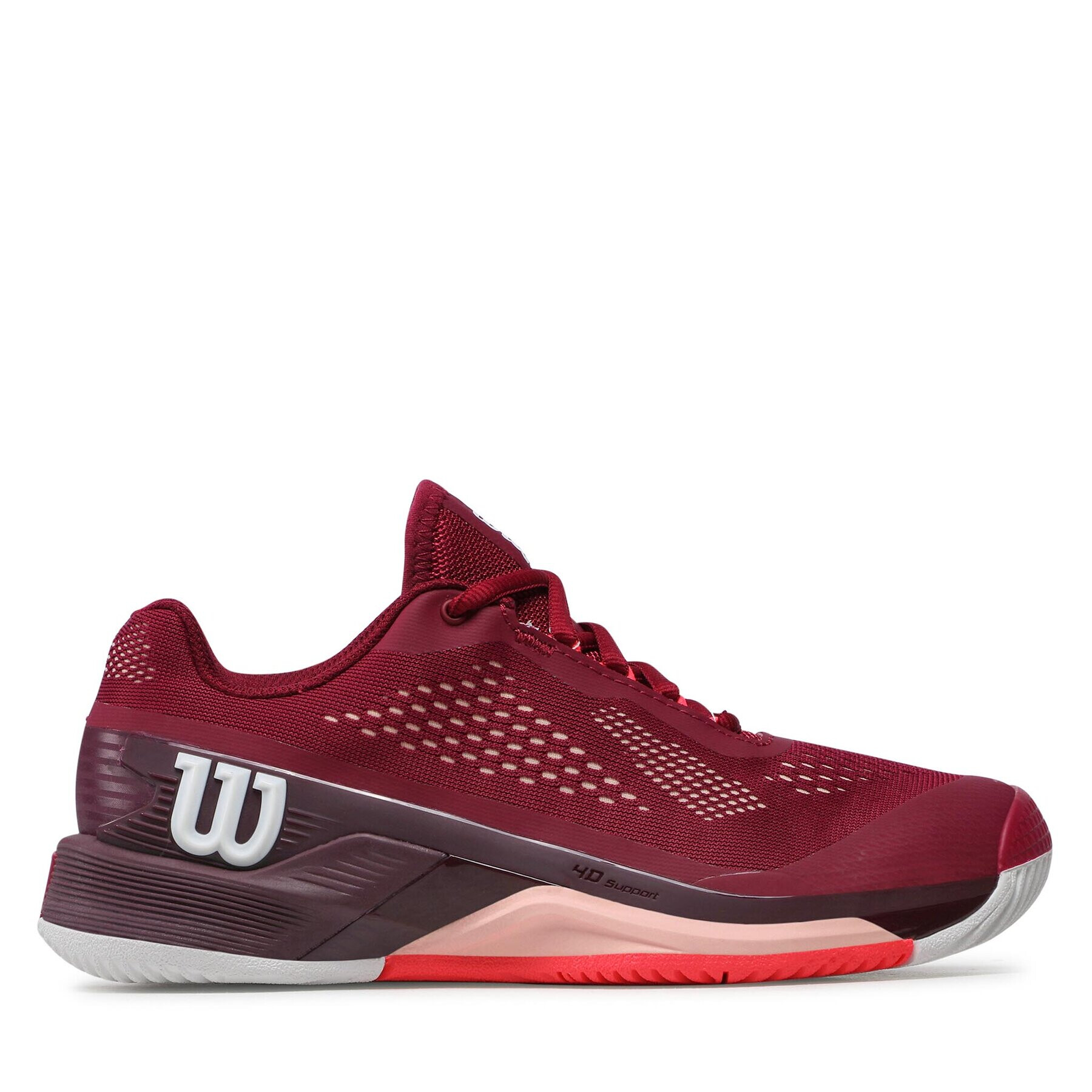 Wilson Обувки Rush Pro 4.0 W WRS330680 Бордо - Pepit.bg