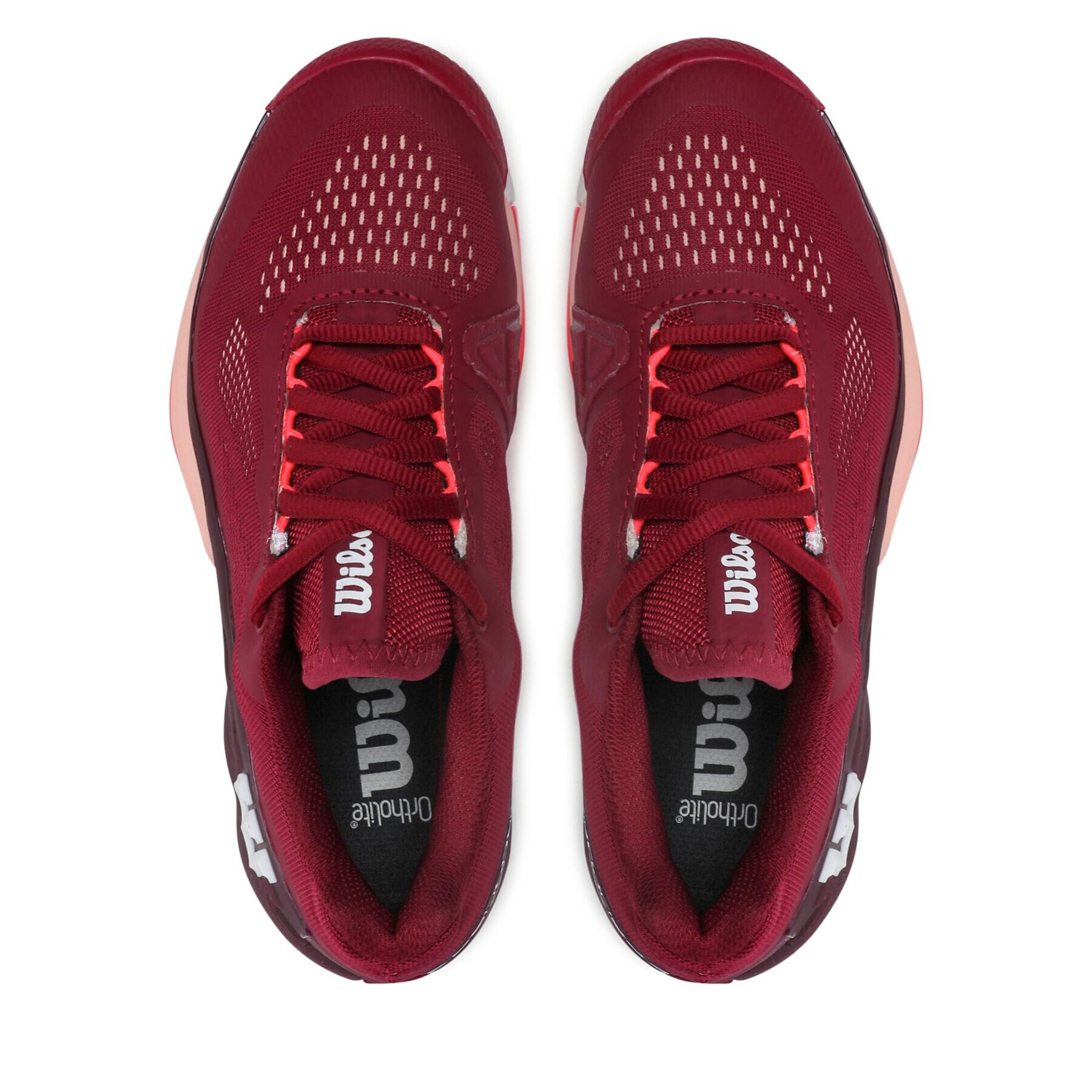 Wilson Обувки Rush Pro 4.0 W WRS330680 Бордо - Pepit.bg