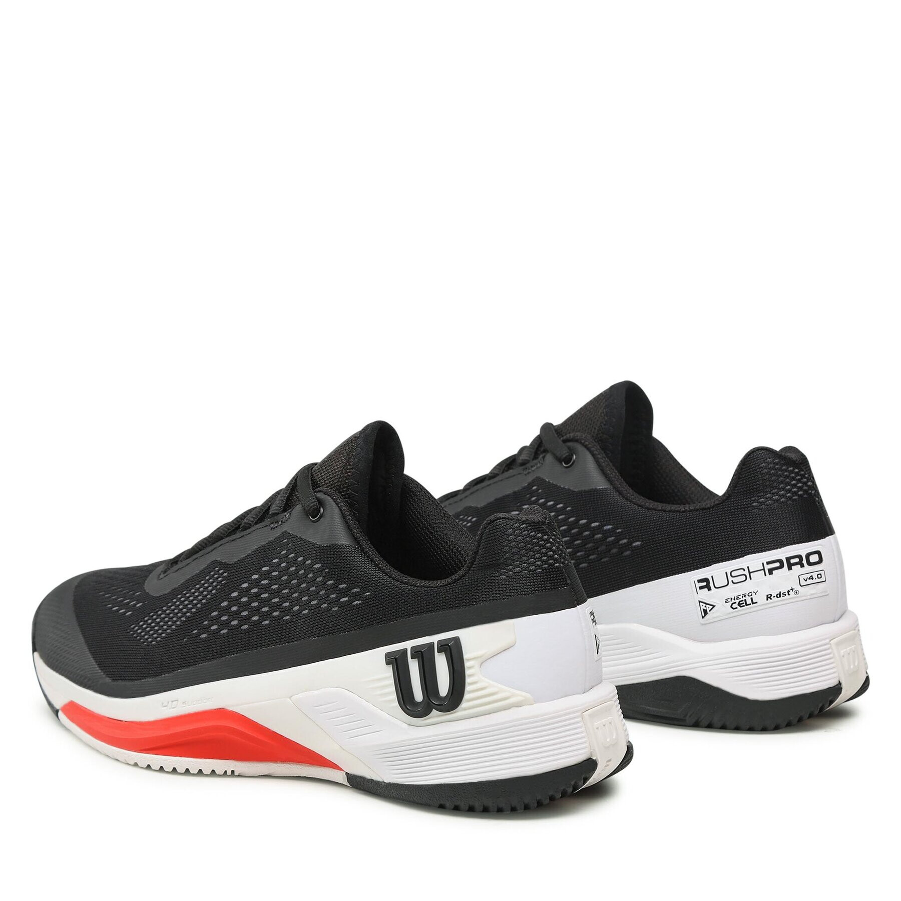 Wilson Обувки Rush Pro 4.0 WRS328320 Черен - Pepit.bg
