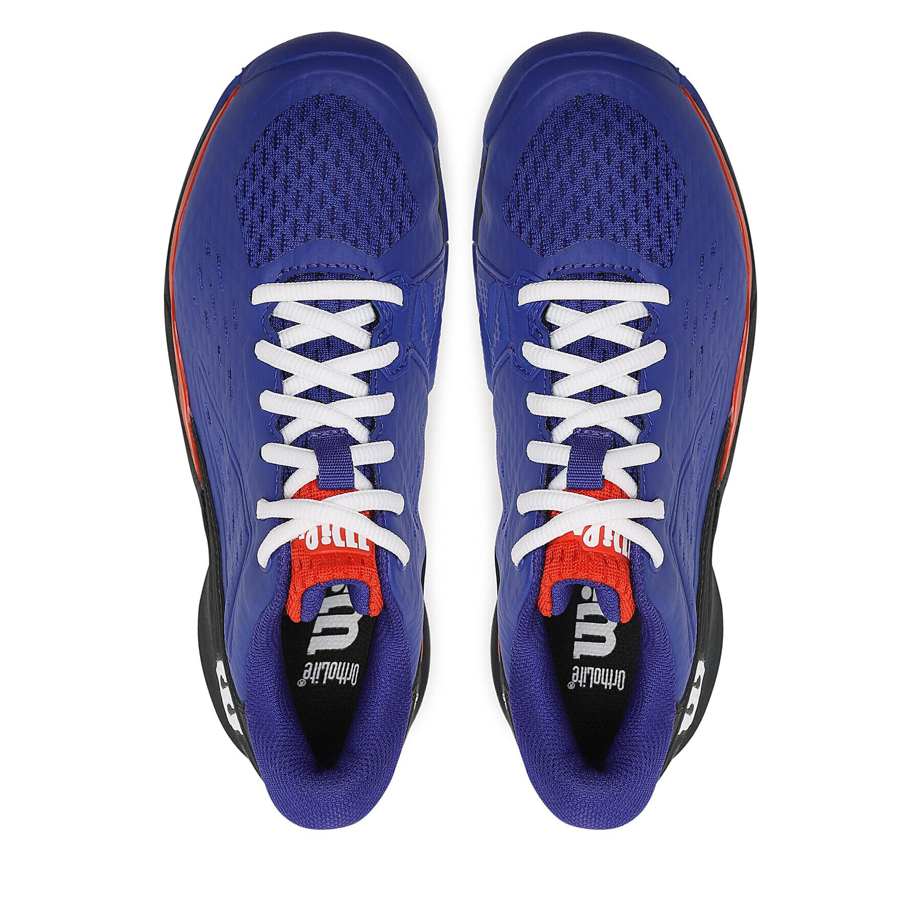 Wilson Обувки Rush Pro Ace Jr WRS330370 Син - Pepit.bg