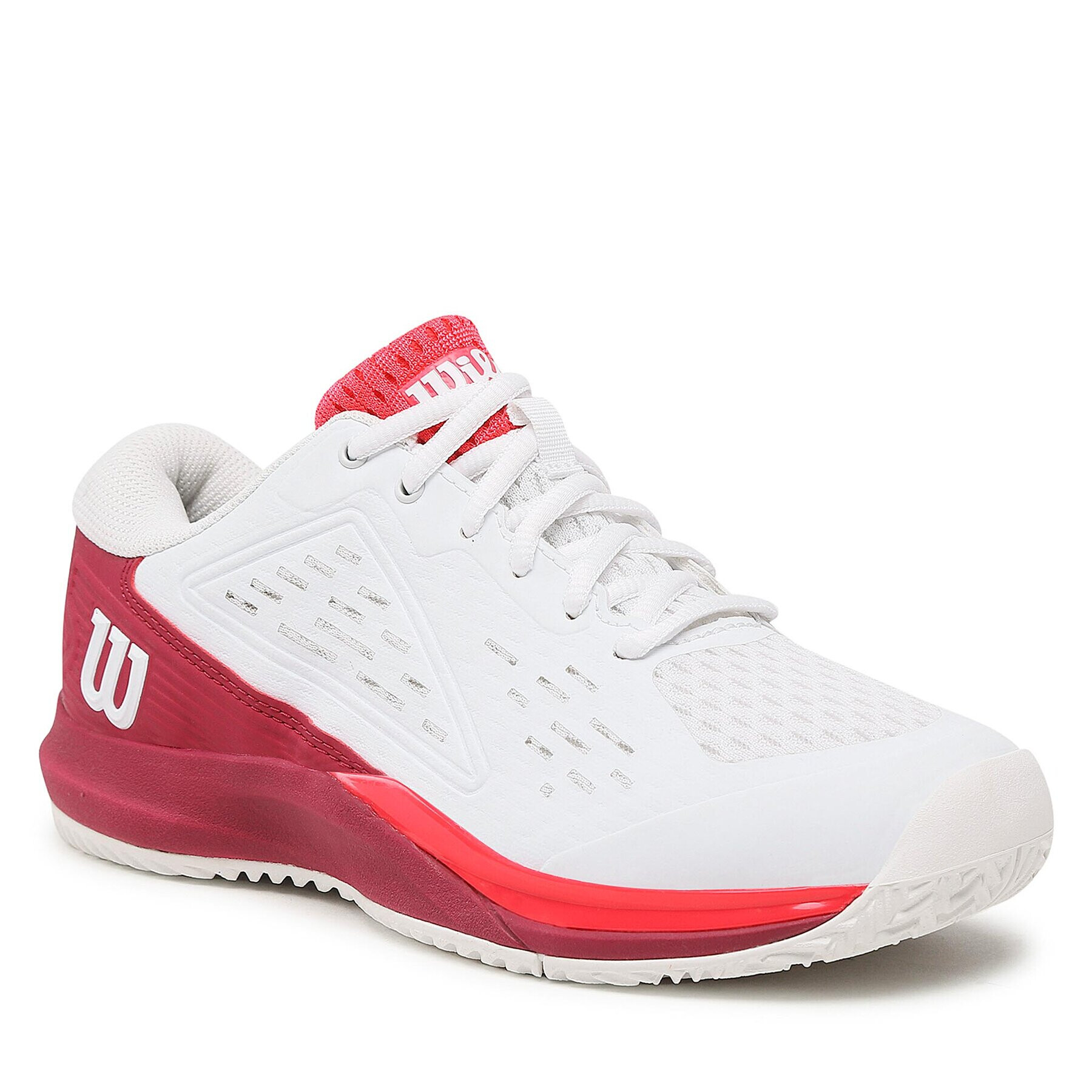 Wilson Обувки Rush Pro Ace Jr WRS330380 Бял - Pepit.bg