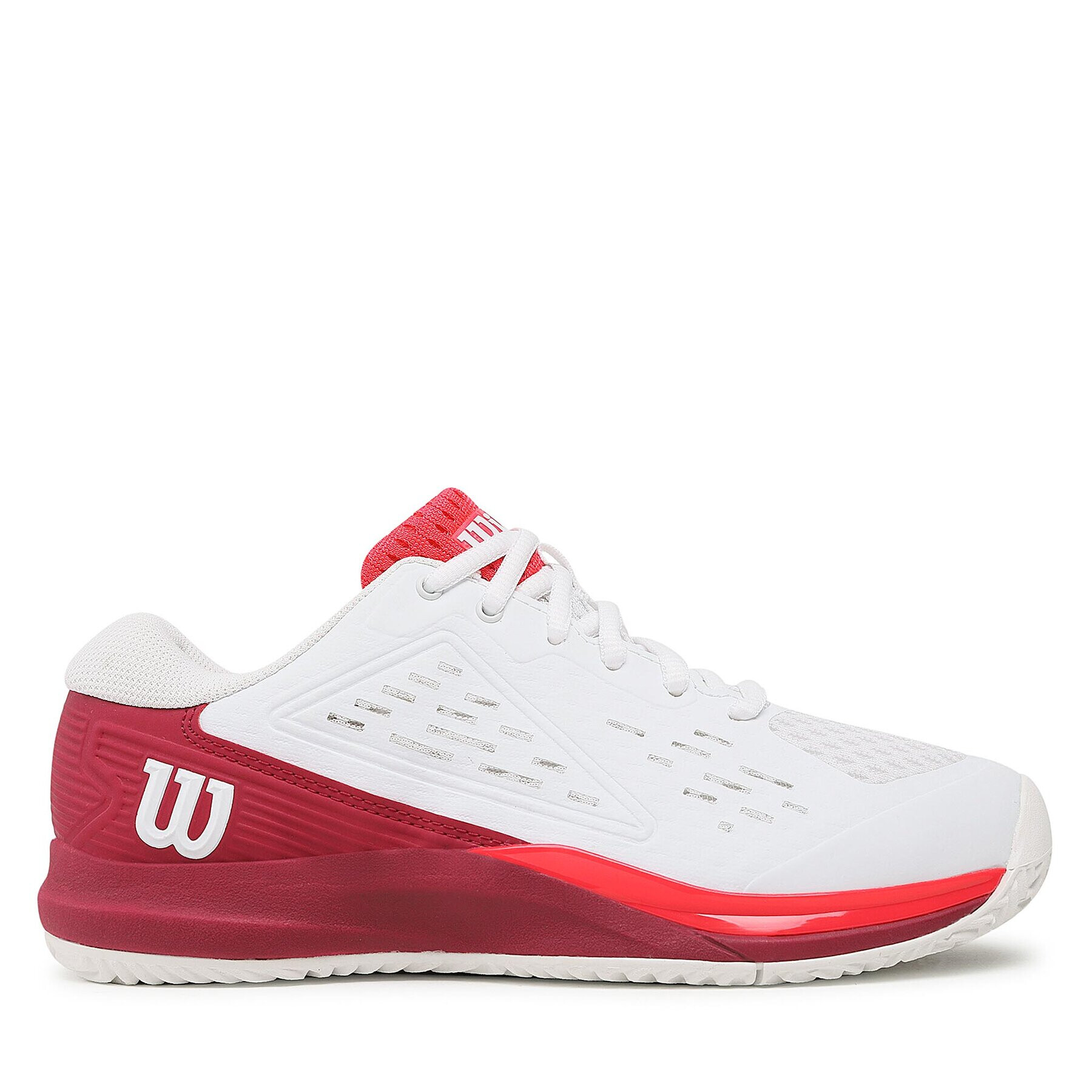 Wilson Обувки Rush Pro Ace Jr WRS330380 Бял - Pepit.bg
