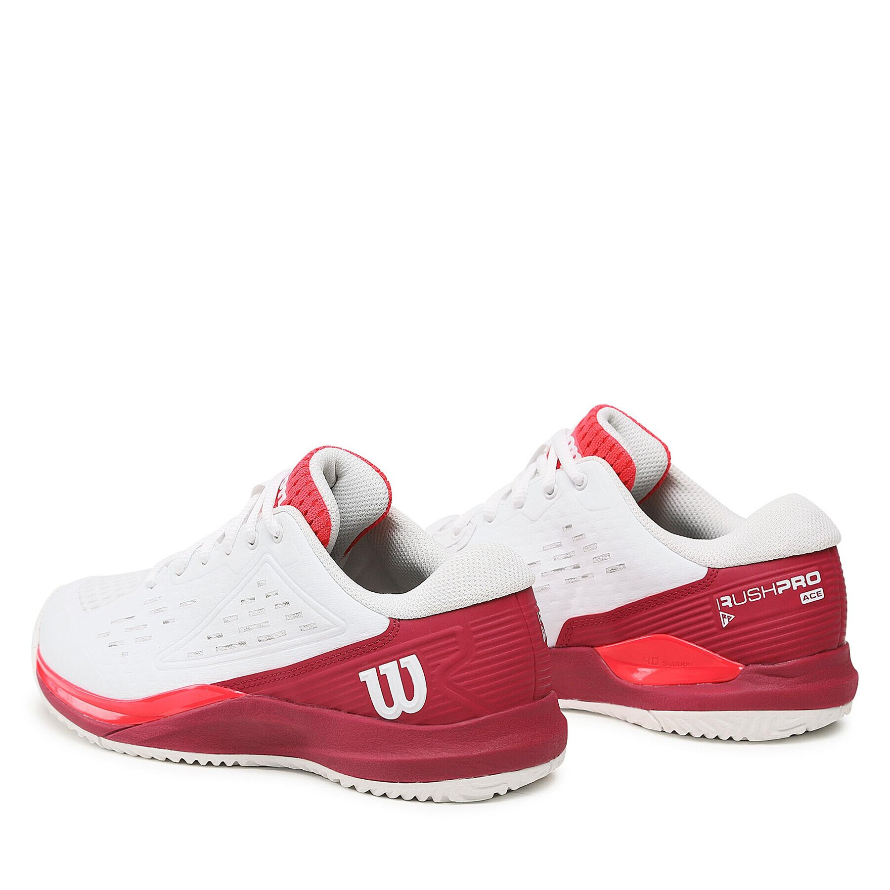 Wilson Обувки Rush Pro Ace Jr WRS330380 Бял - Pepit.bg