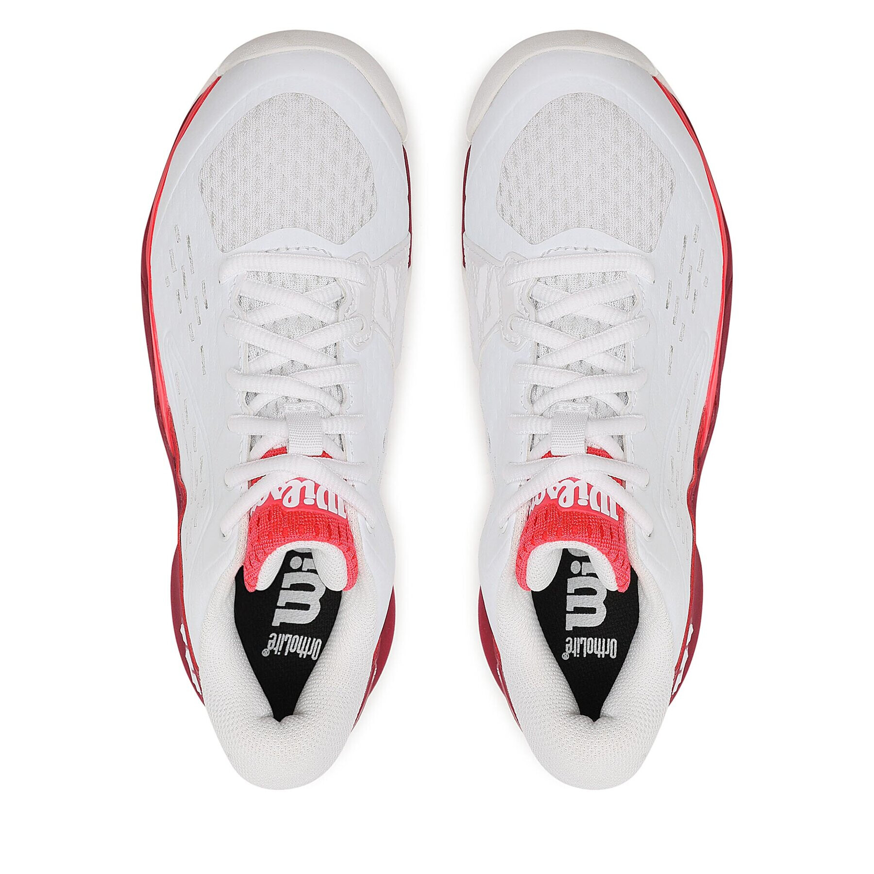 Wilson Обувки Rush Pro Ace Jr WRS330380 Бял - Pepit.bg