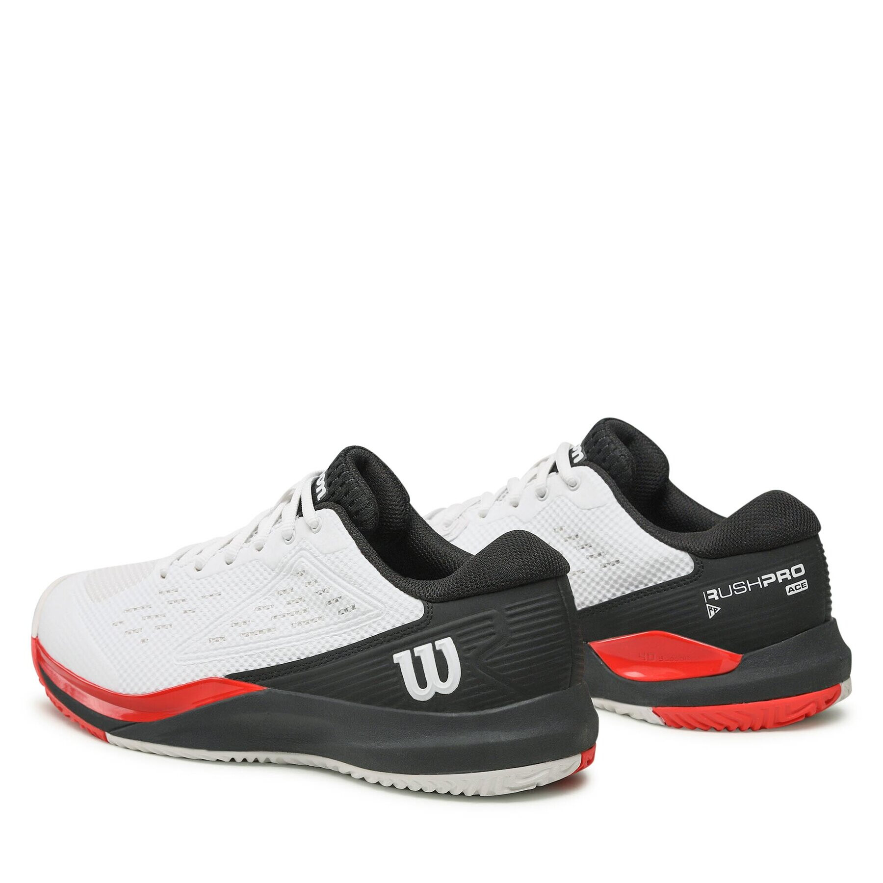 Wilson Обувки Rush Pro Ace WRS328420 Бял - Pepit.bg