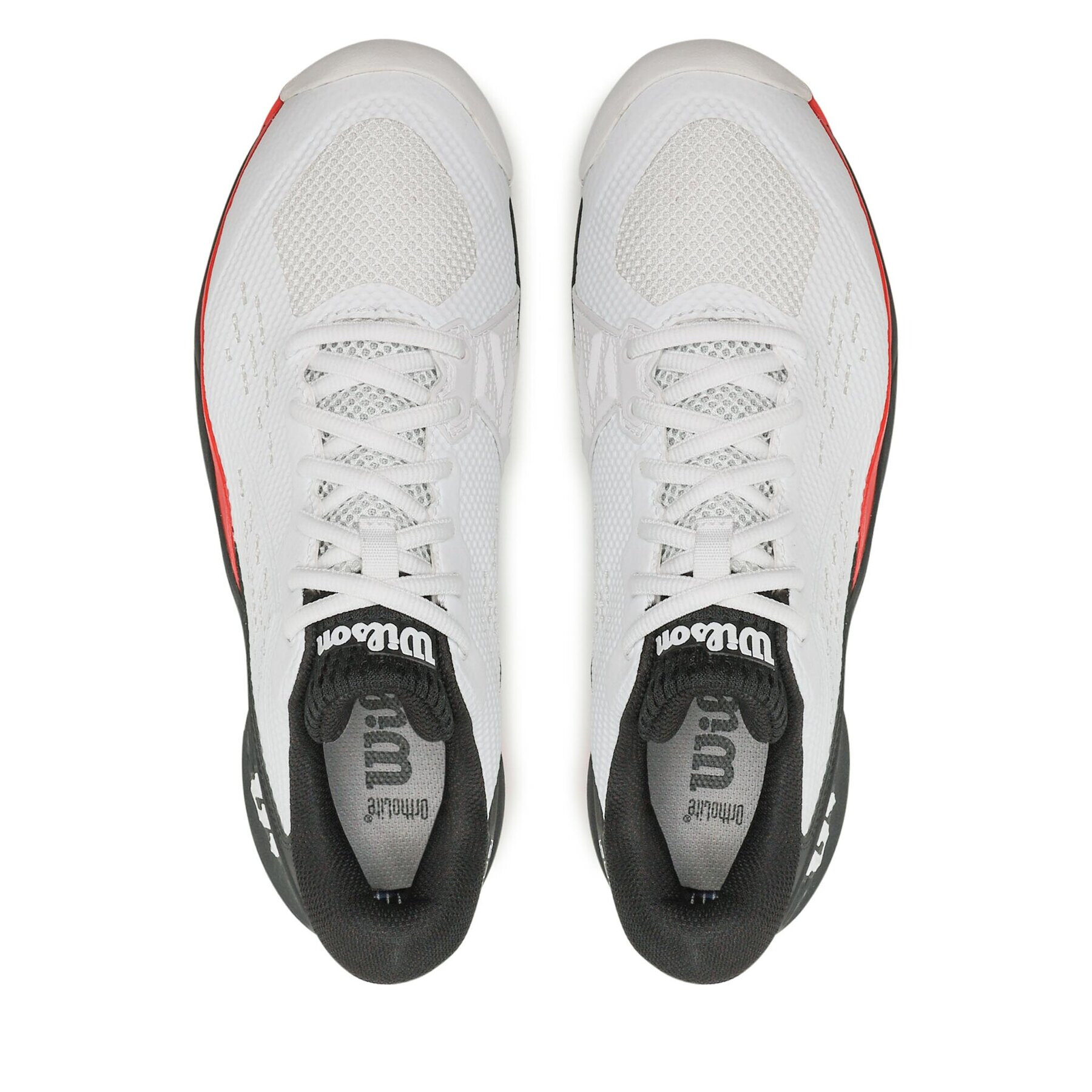 Wilson Обувки Rush Pro Ace WRS328420 Бял - Pepit.bg