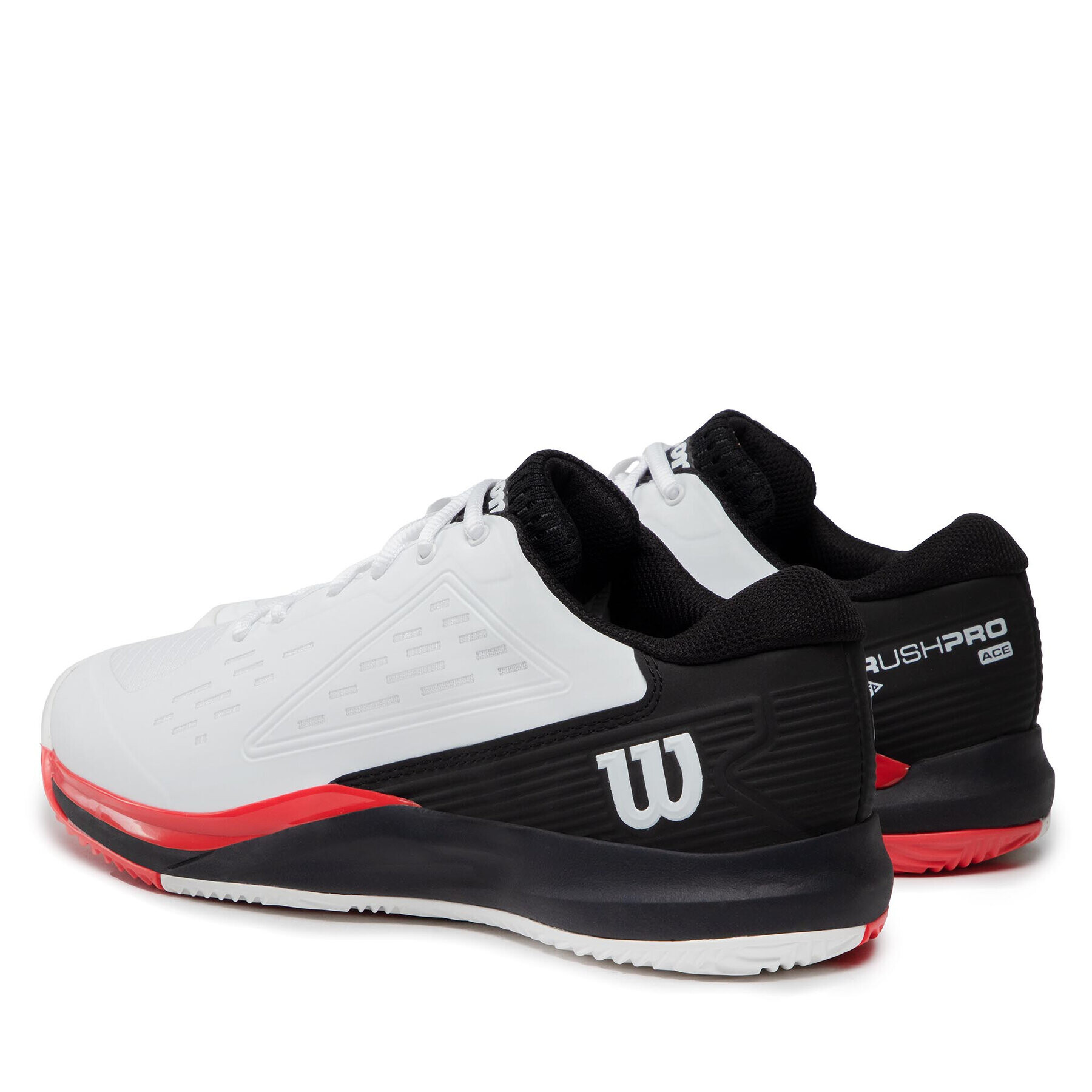 Wilson Обувки Rush Pro Clay WRS329520 Бял - Pepit.bg
