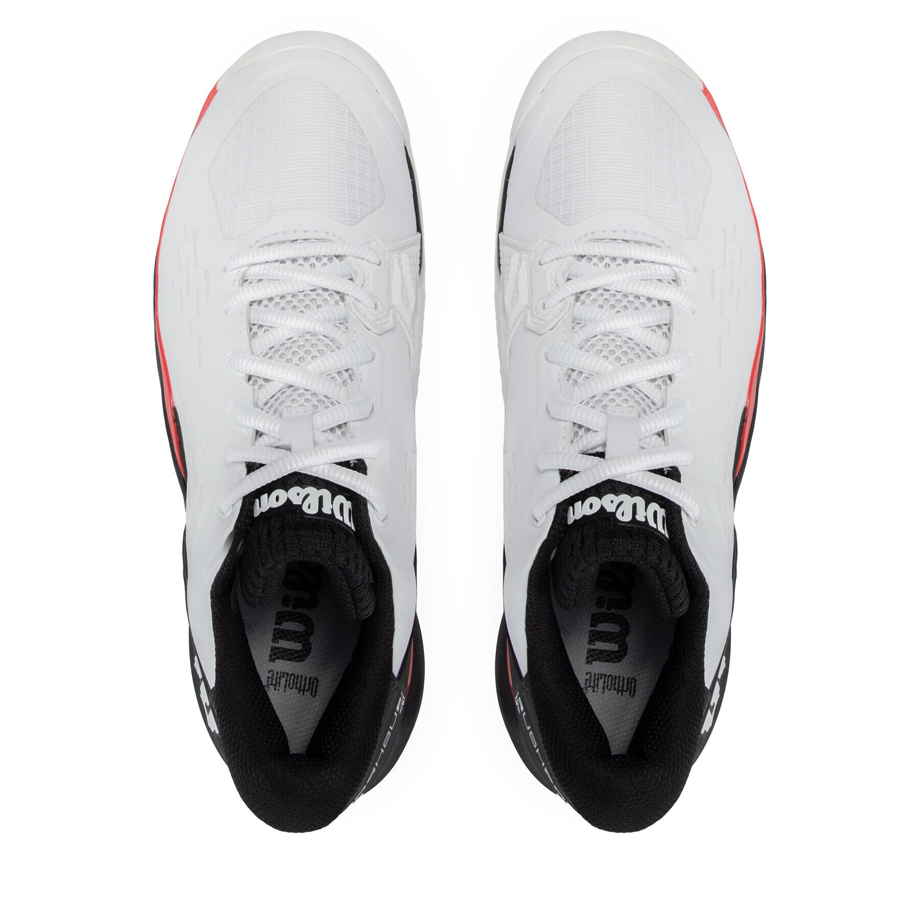 Wilson Обувки Rush Pro Clay WRS329520 Бял - Pepit.bg