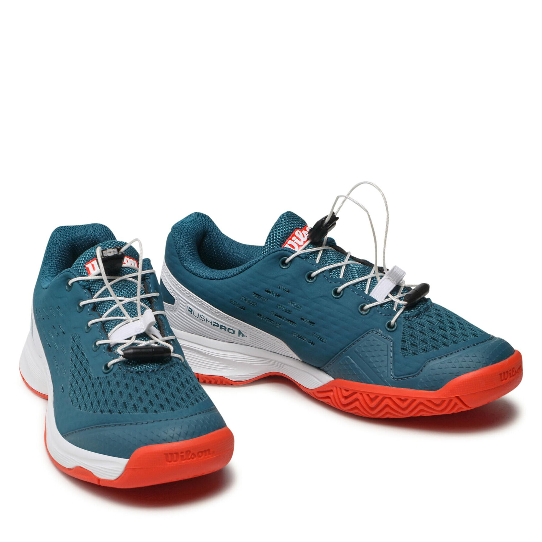 Wilson Обувки Rush Pro Jr 4.0 Ql WRS329050 Тъмносин - Pepit.bg