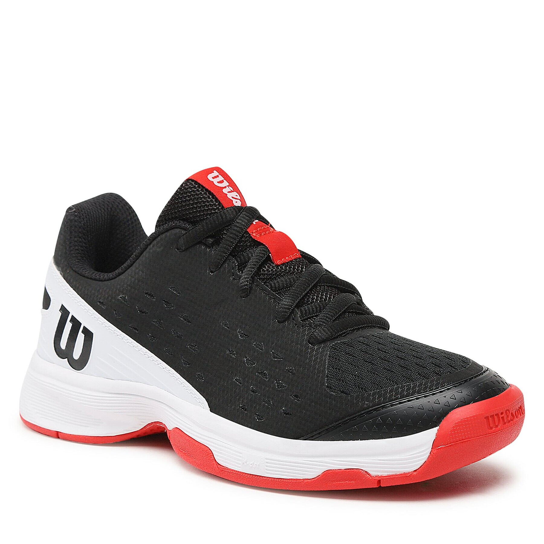 Wilson Обувки Rush Pro Jr L WRS330100 Черен - Pepit.bg