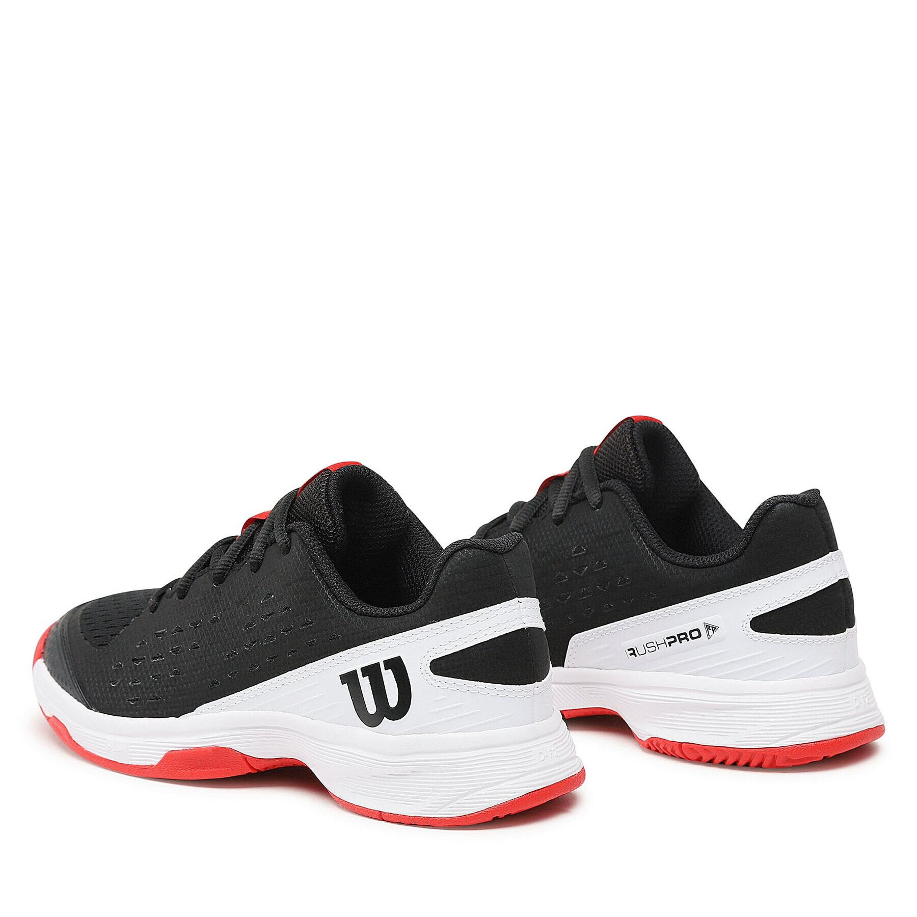 Wilson Обувки Rush Pro Jr L WRS330100 Черен - Pepit.bg