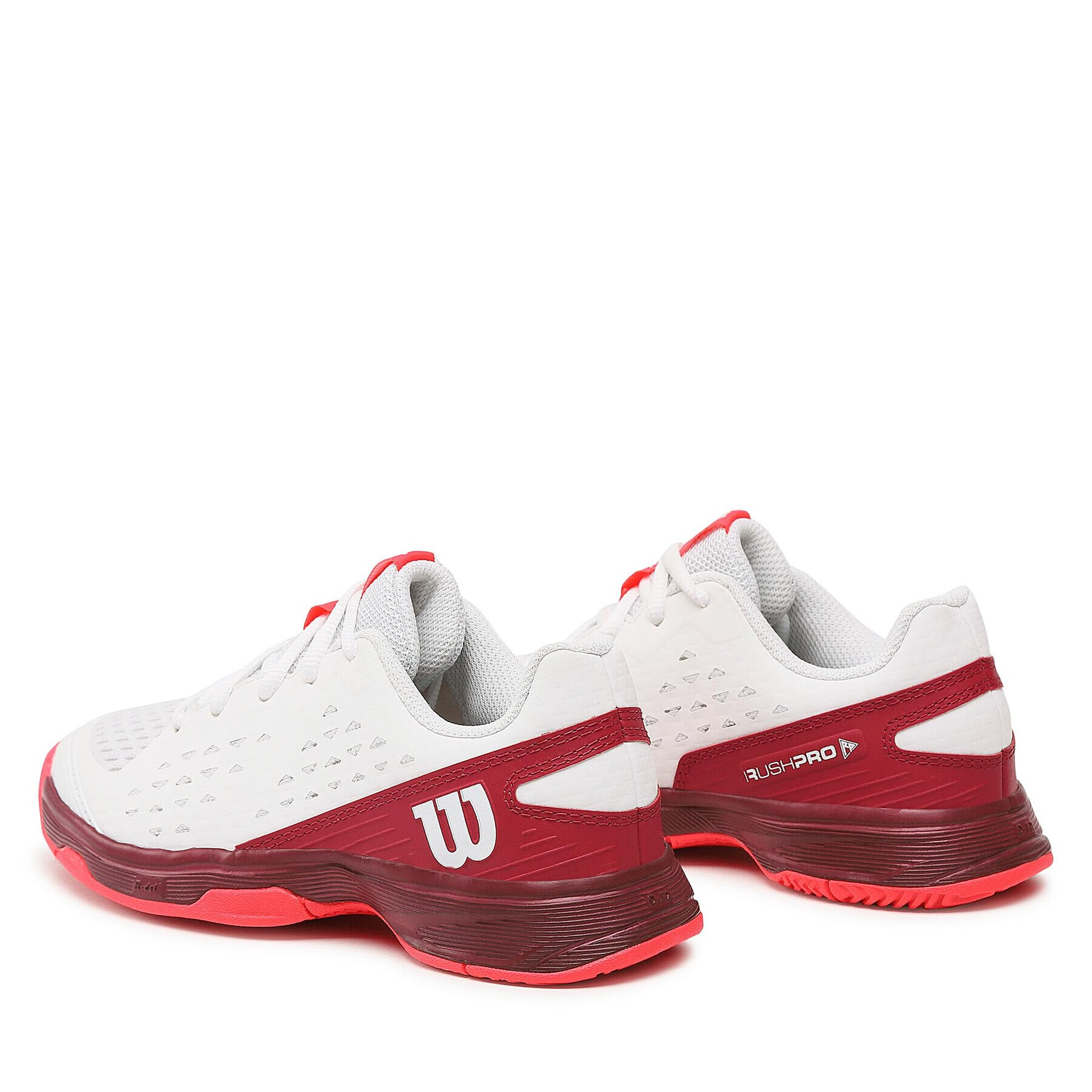 Wilson Обувки Rush Pro Jr L WRS330410 Бял - Pepit.bg