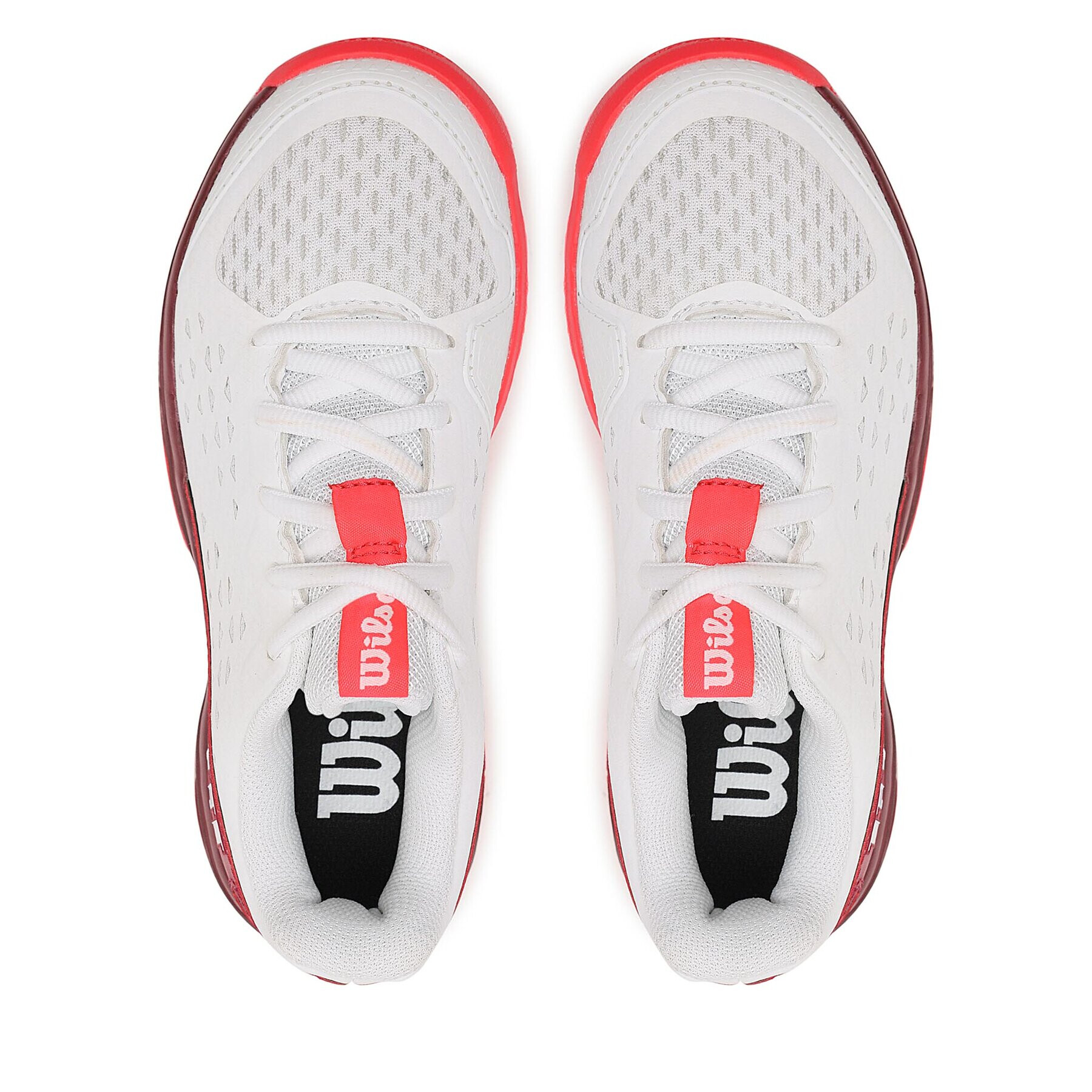 Wilson Обувки Rush Pro Jr L WRS330410 Бял - Pepit.bg