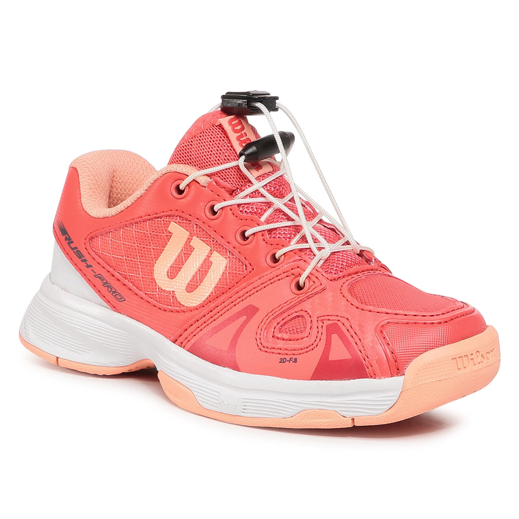 Wilson Обувки Rush Pro Jr Ql WRS326250 Оранжев - Pepit.bg