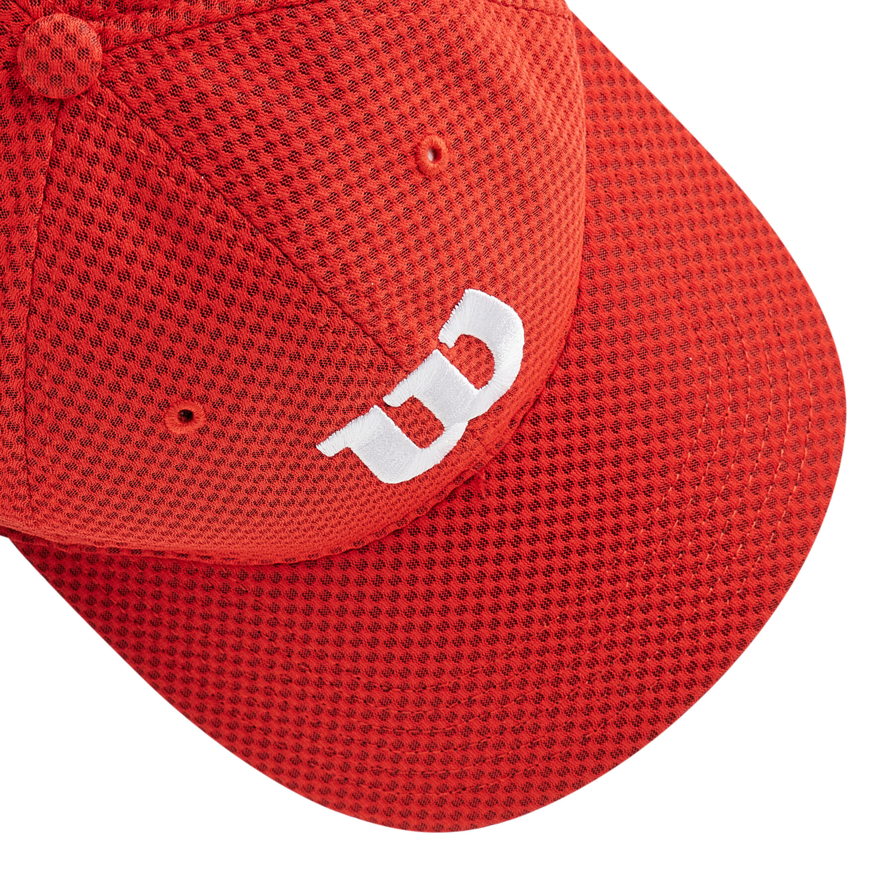 Wilson Шапка с козирка Summer Cap II WRA770802 Червен - Pepit.bg