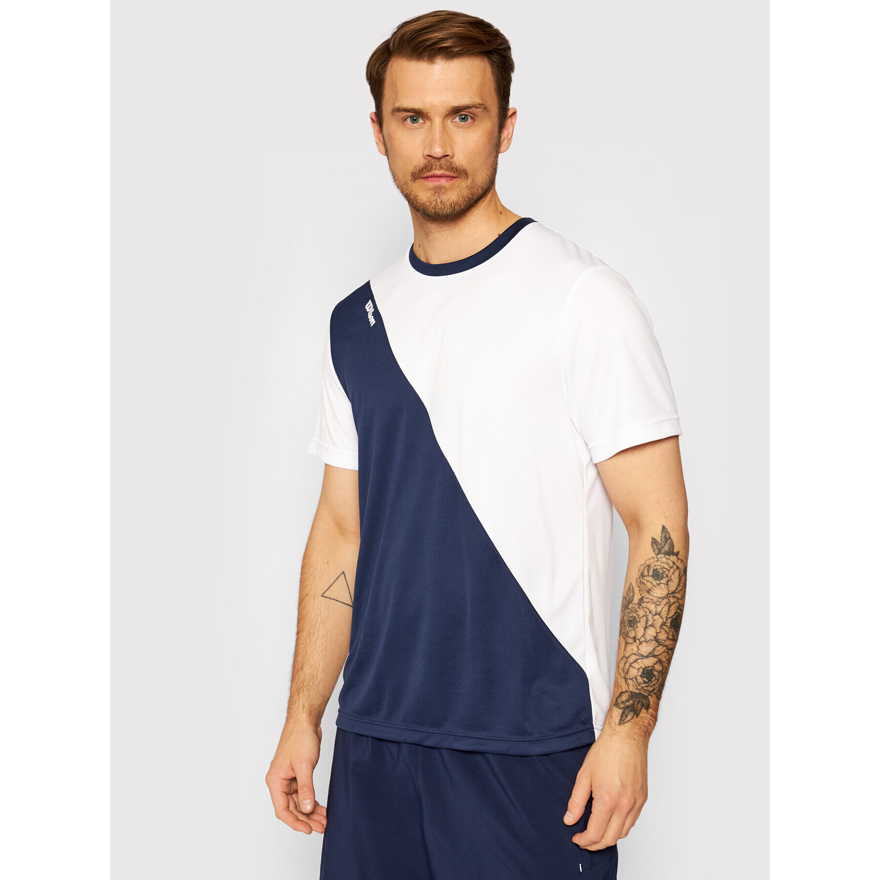 Wilson Тишърт M Team II Crew WRA794005 Цветен Regular Fit - Pepit.bg