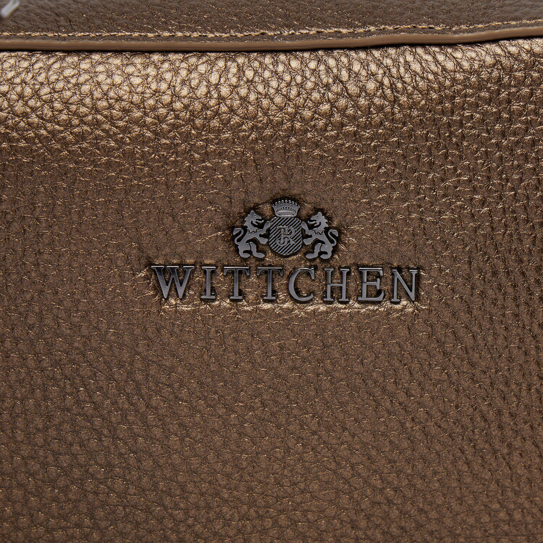 WITTCHEN Дамска чанта 29-4E-014-G Златист - Pepit.bg
