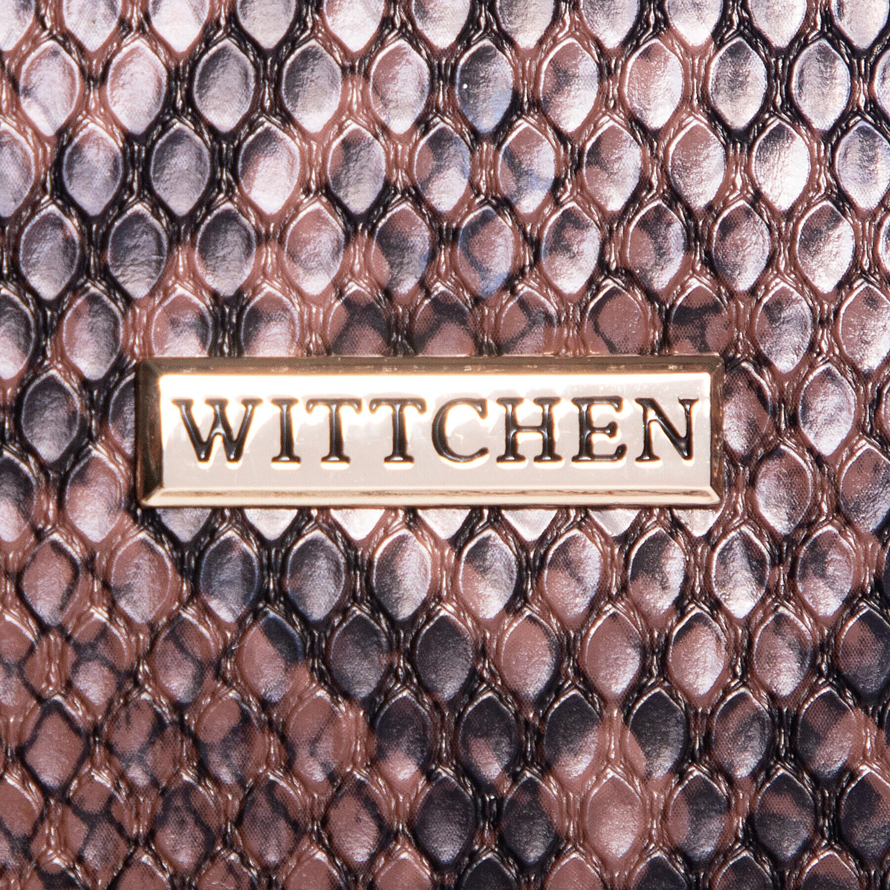 Wittchen Дамска чанта 91-4Y-609-4 Кафяв - Pepit.bg