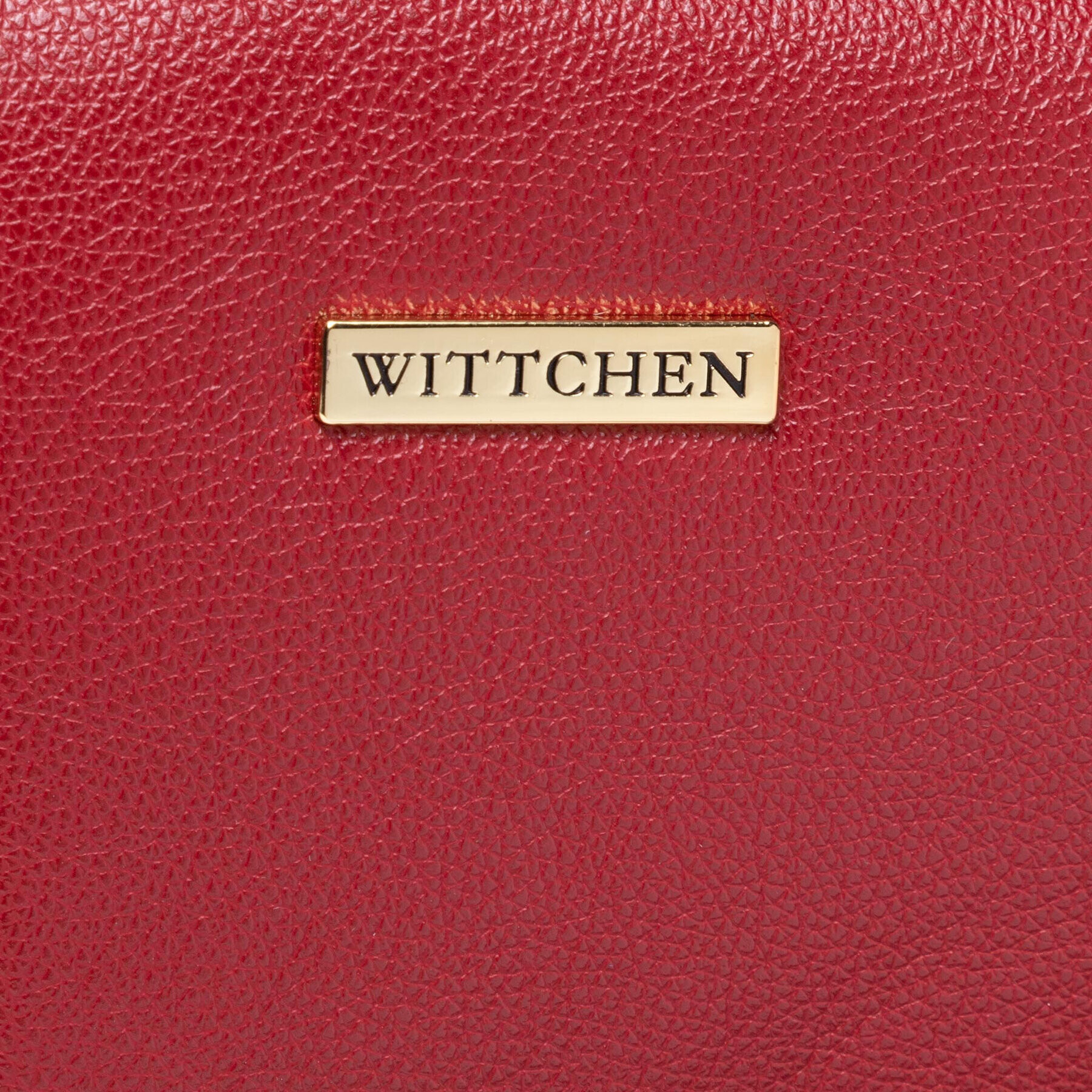 Wittchen Дамска чанта 93-4Y-209-3 Червен - Pepit.bg