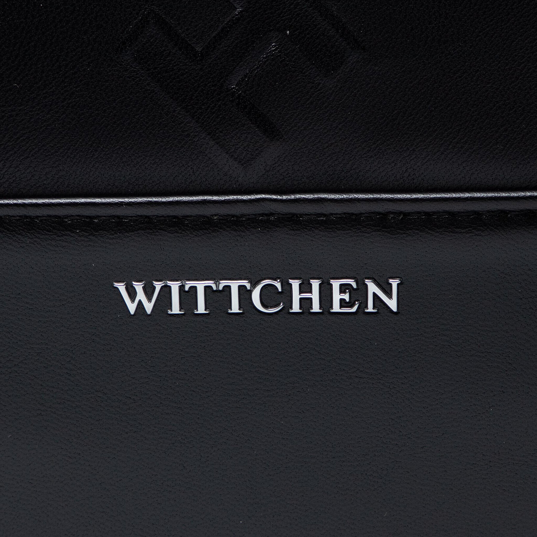 WITTCHEN Дамска чанта 93-4Y-515-1 Черен - Pepit.bg