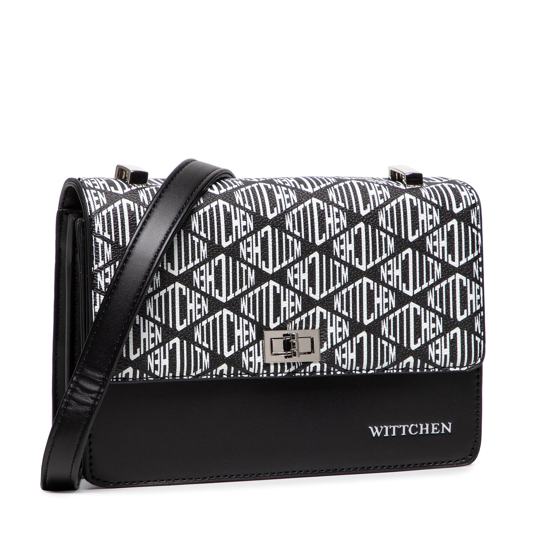 Wittchen Дамска чанта 93-4Y-539-1 Черен - Pepit.bg