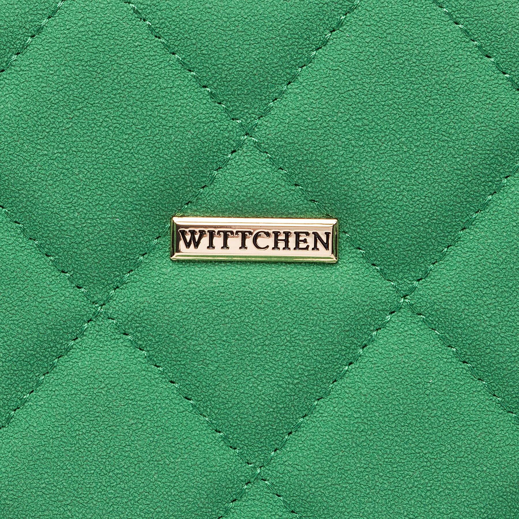 Wittchen Дамска чанта 94-4Y-618-Z Зелен - Pepit.bg