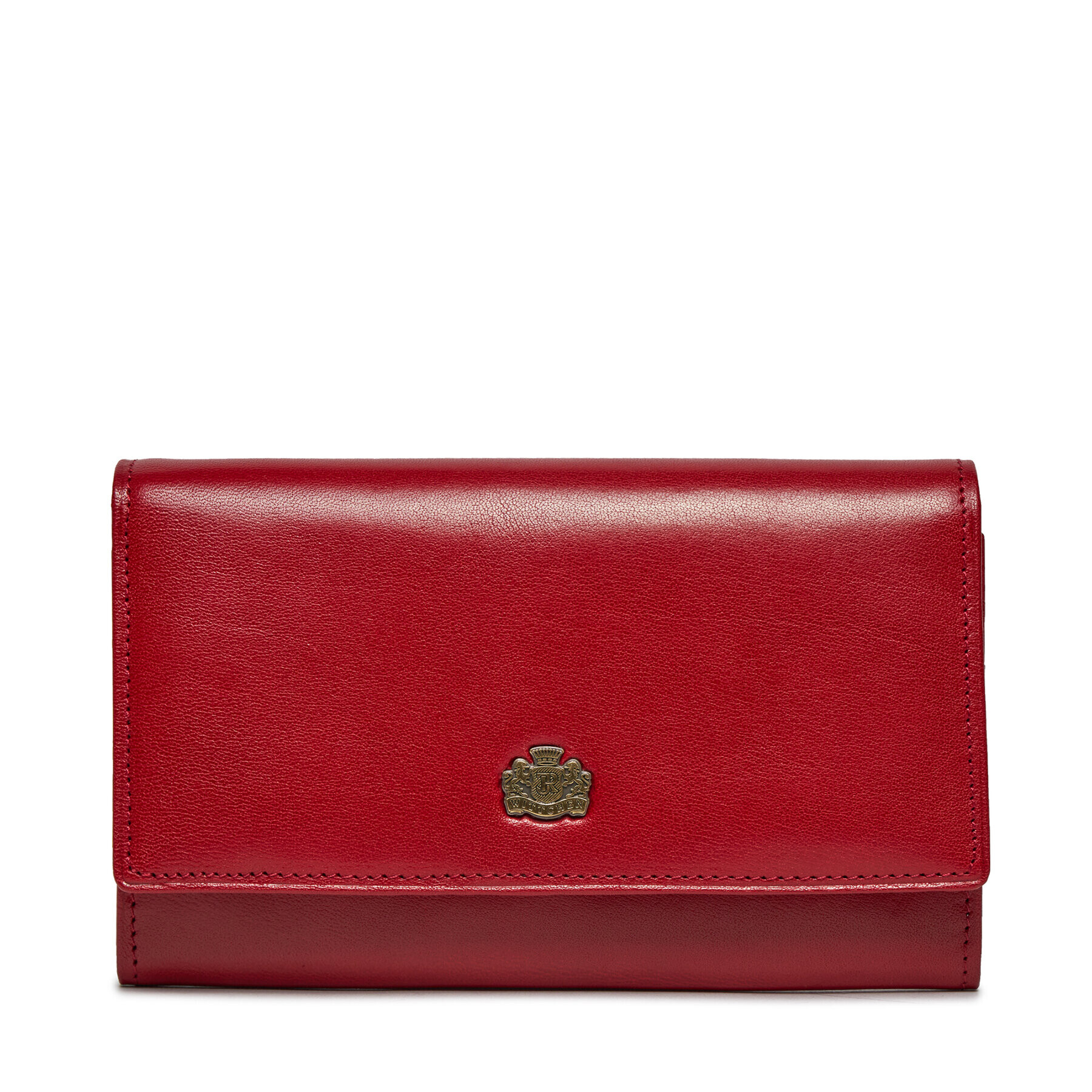 WITTCHEN Голям дамски портфейл 10-1-036-L3 Червен - Pepit.bg