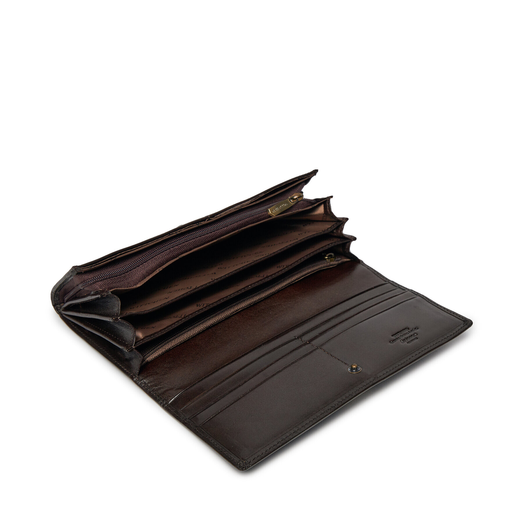 WITTCHEN Голям дамски портфейл 10-1-052-4 Кафяв - Pepit.bg