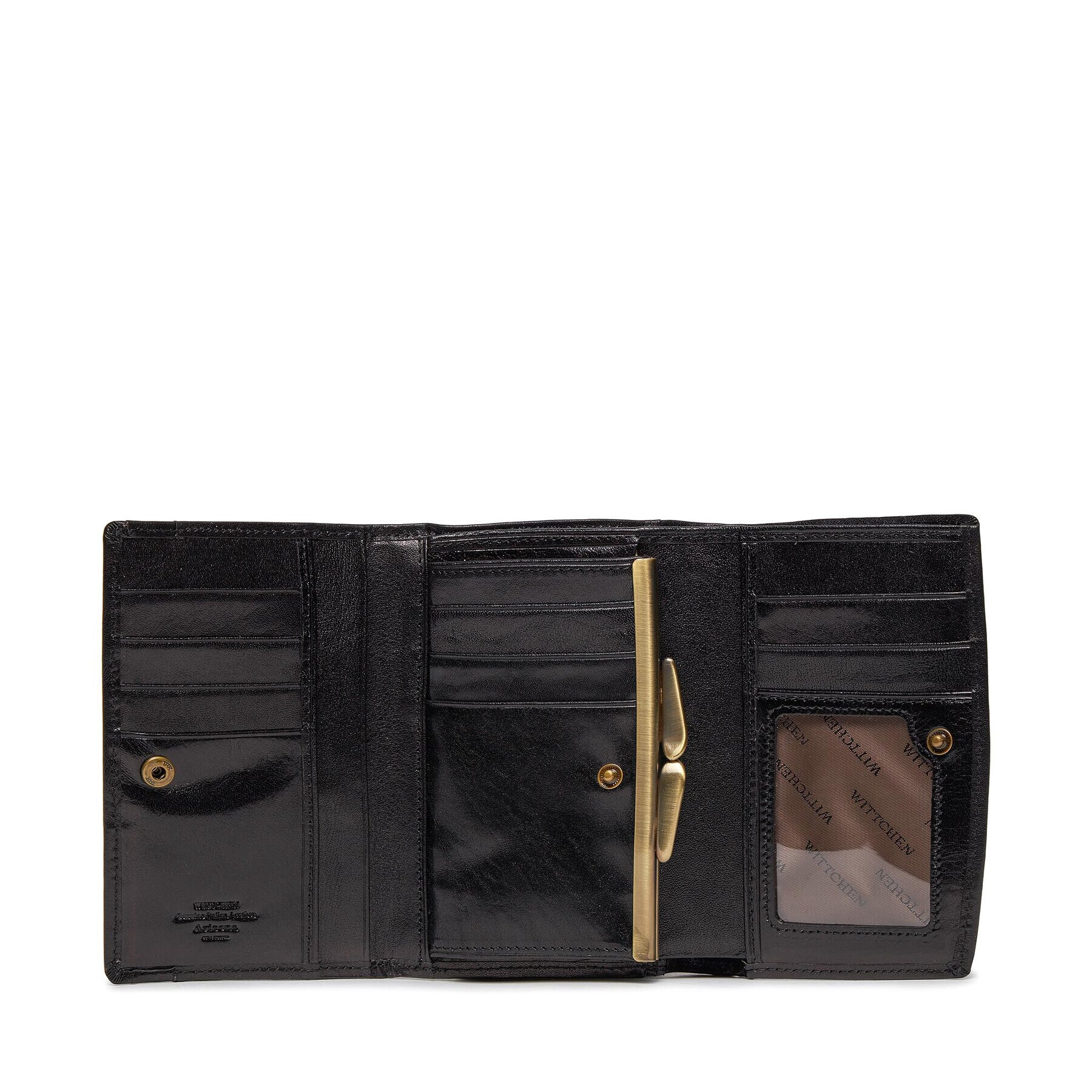WITTCHEN Голям дамски портфейл 10-1-062-1 Черен - Pepit.bg