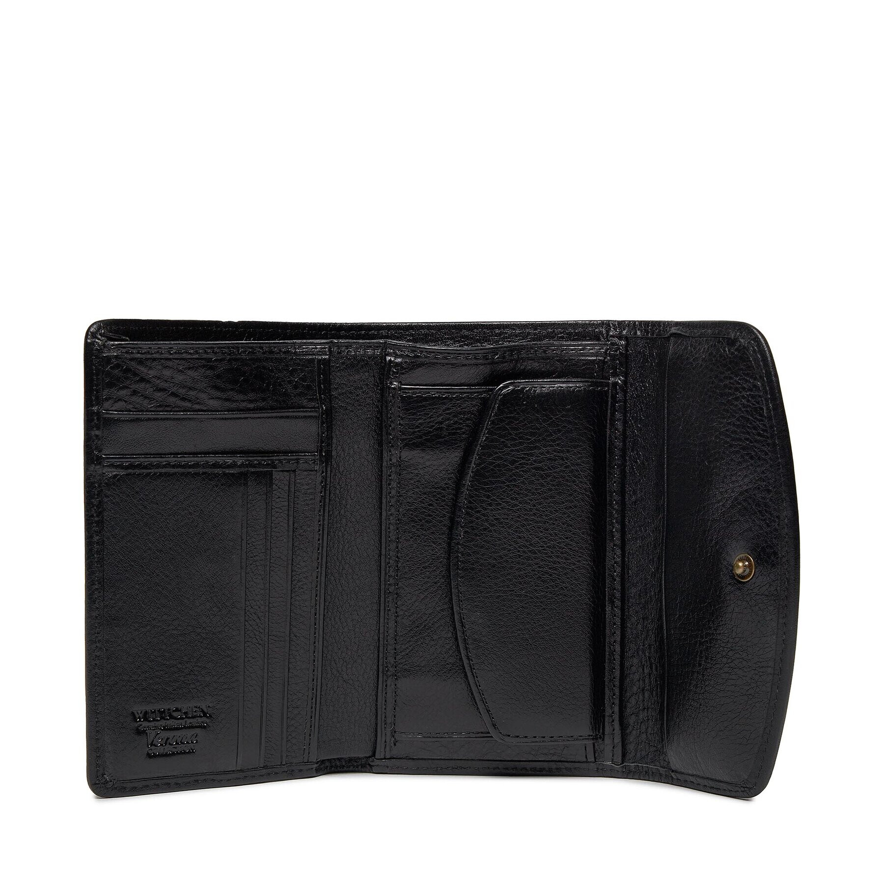 WITTCHEN Голям дамски портфейл 25-1-045-1 Черен - Pepit.bg