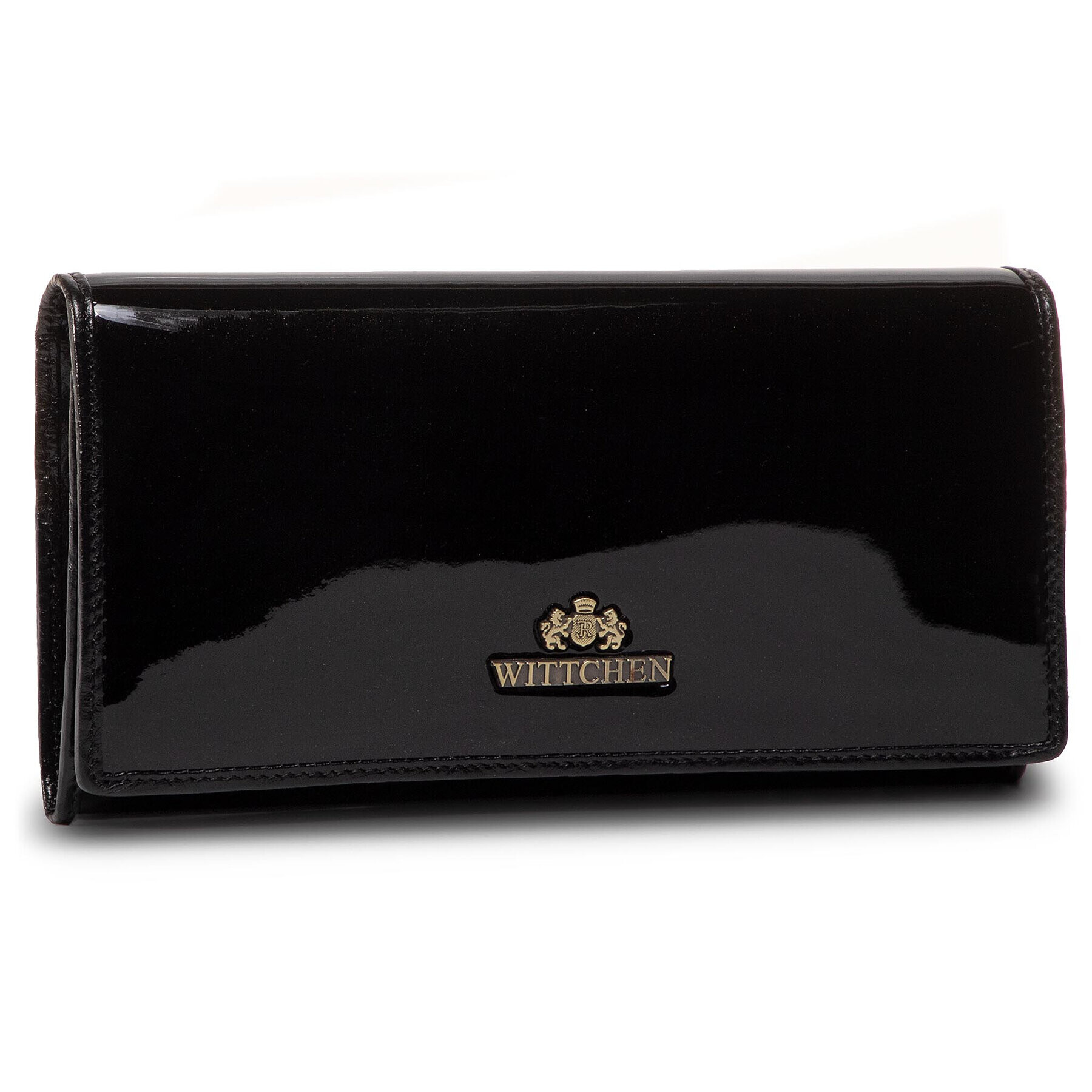WITTCHEN Голям дамски портфейл 25-1-075-1 Черен - Pepit.bg
